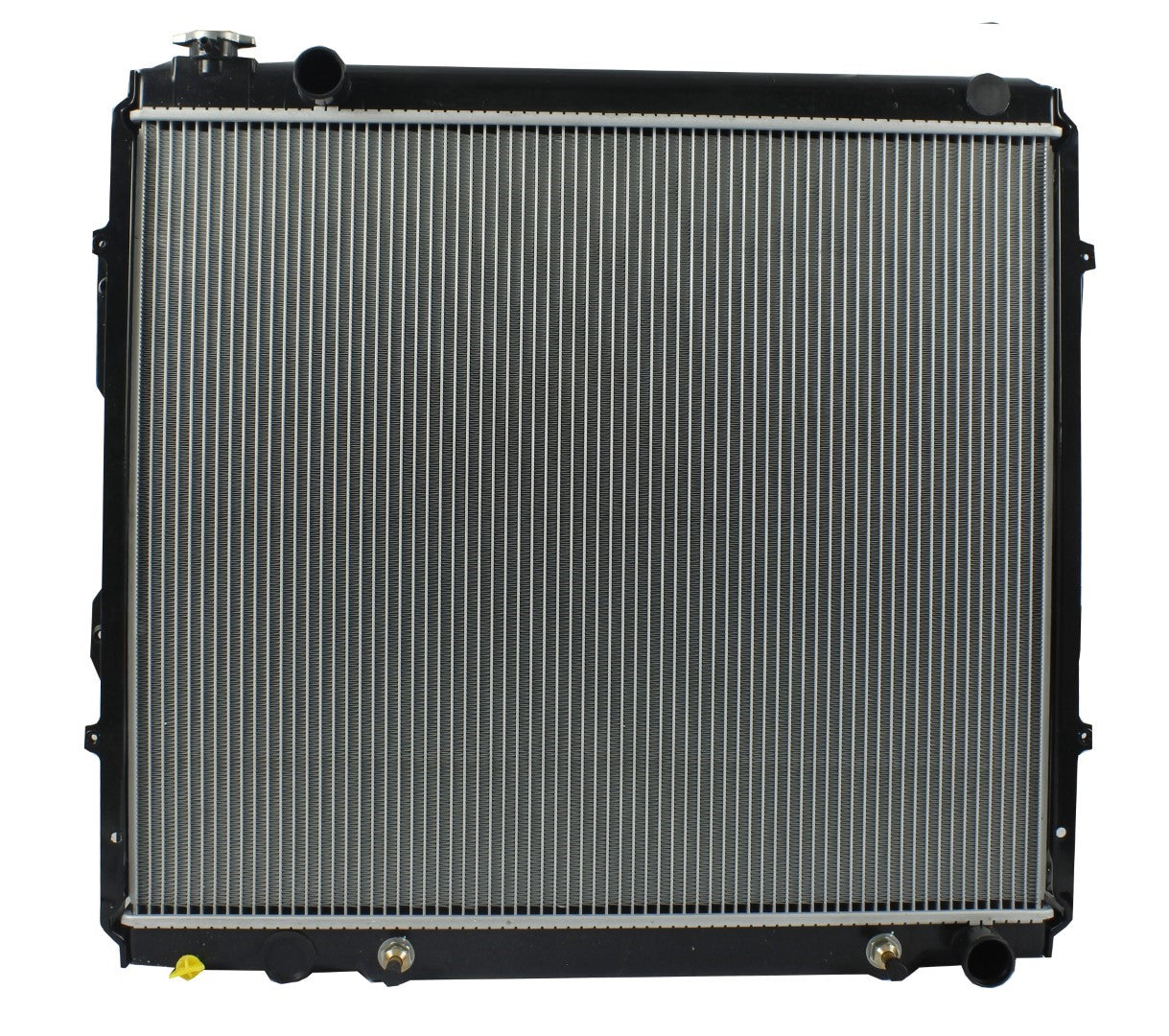 Radiador Automotriz Toyota  Sequioa Limited, SR5, Tundra T/A 01-07 32mm Tubo Soldado