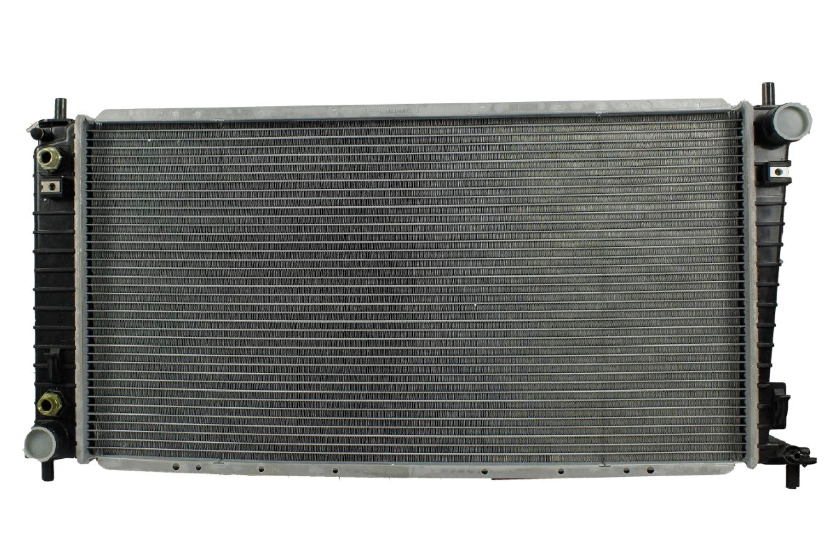 Radiador Automotriz Ford  Expedition Eddie Bauer, XLT,F-250, F-350, f-150 Lobo king, Ranch Harley T/A 99-03 32mm Tubo Soldado