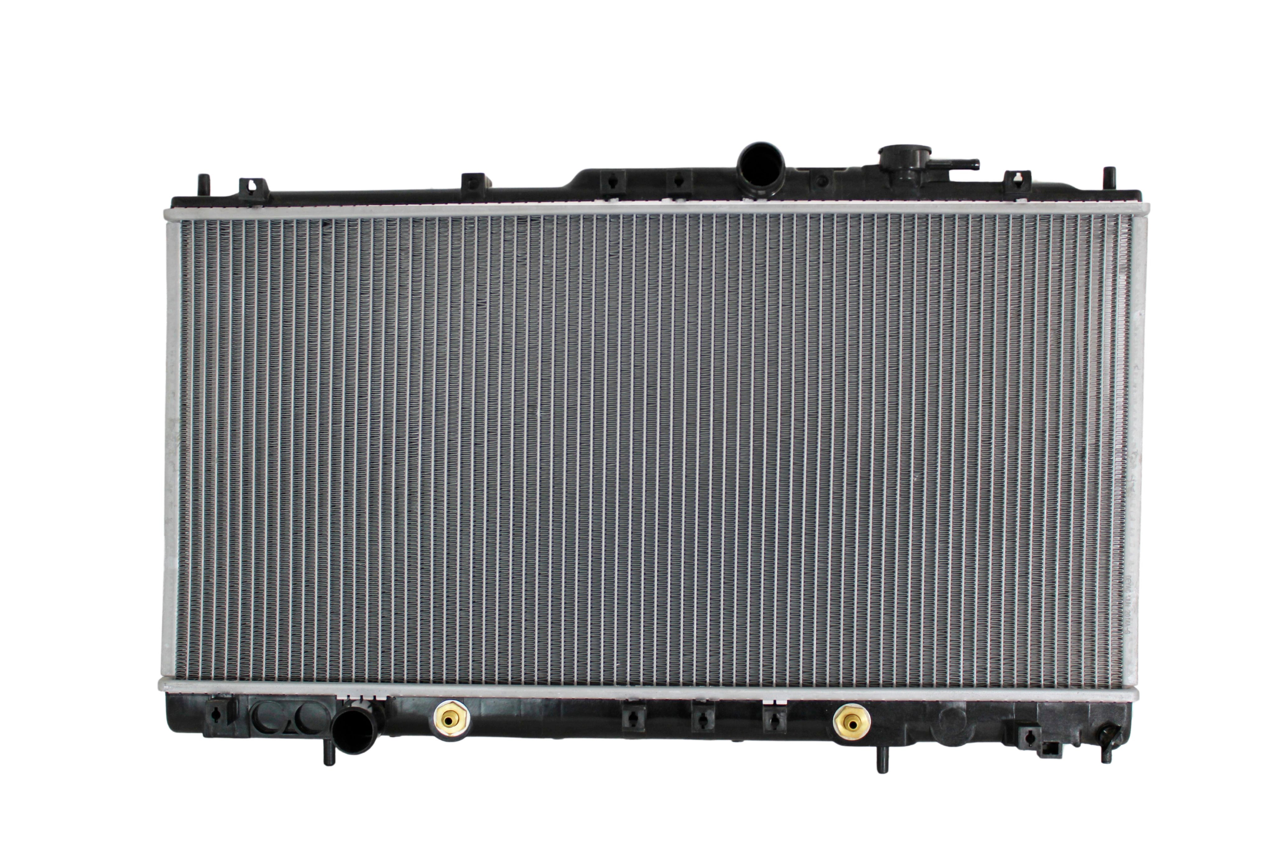 Radiador Automotriz Mitsubishi Eclipse spyder GS T/A 99 16mm Tubo Soldado