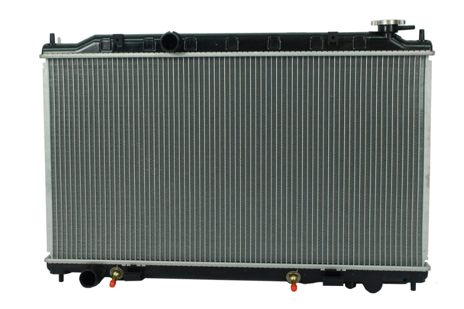 Radiador Automotriz Nissan  Altima  T/A 02-06 16mm Tubo Soldado