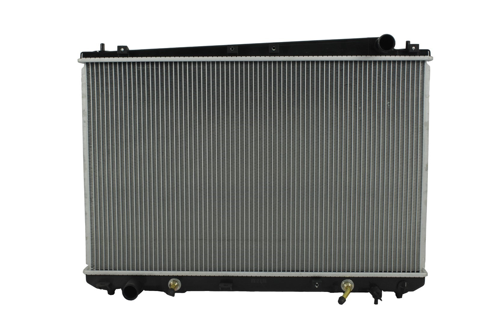 Radiador Automotriz Toyota  Sienna CE,LE,XLE T/A 01-03 26mm Tubo Soldado