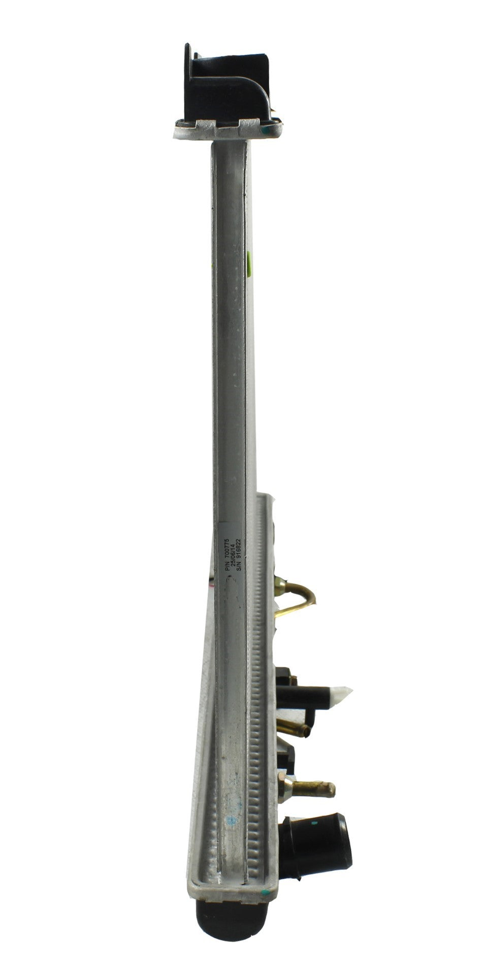 Radiador Automotriz Toyota  Camry A Solara, Lex ES330 base T/A 02-08 26mm Tubo Soldado