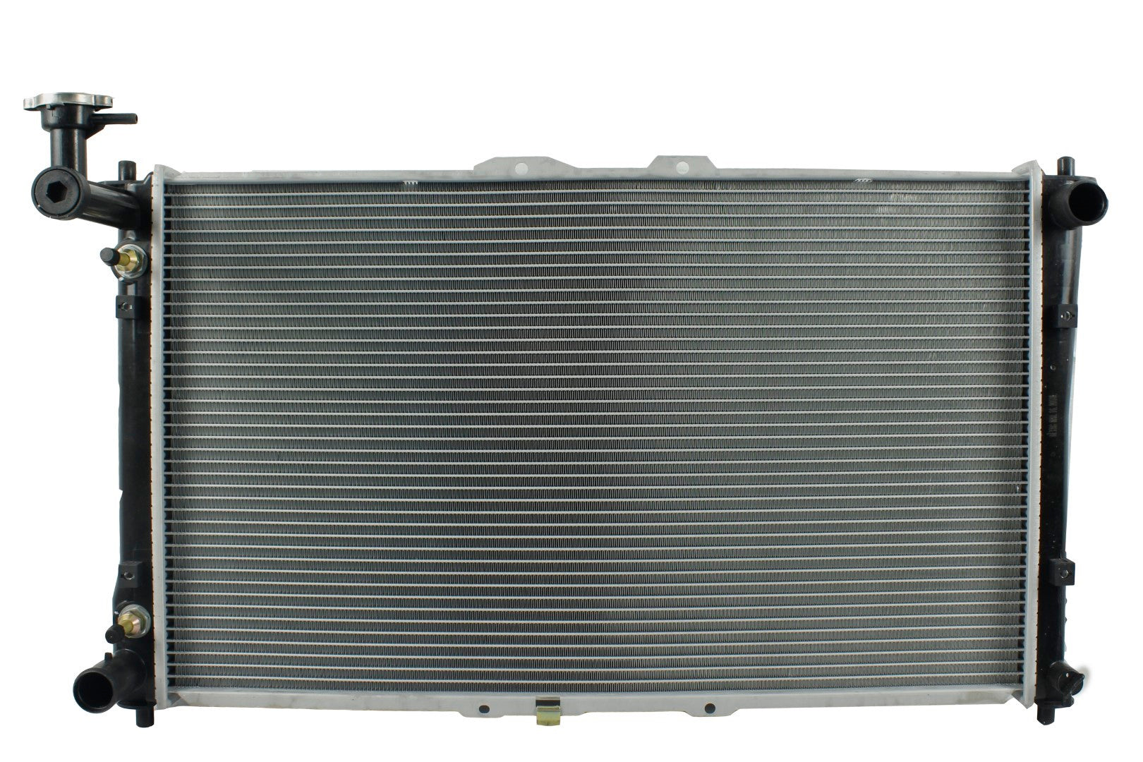 Radiador Automotriz Kia  Sedona EX, Lx T/A 02-05 26mm Tubo Soldado