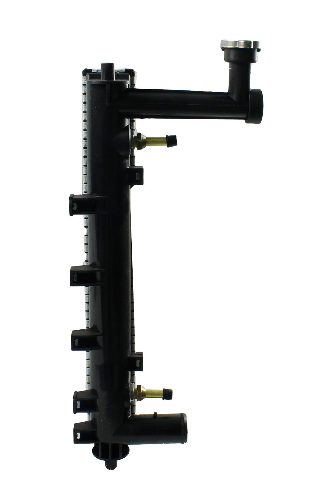 Radiador Automotriz Kia  Sedona EX, Lx T/A 02-05 26mm Tubo Soldado