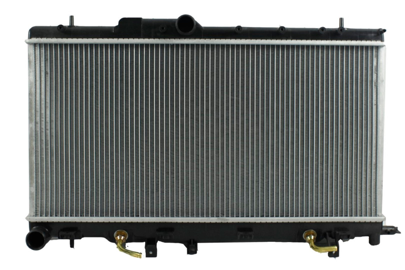 Radiador Automotriz Subaru Impreza WRX T/A 02-03 16mm Tubo Soldado