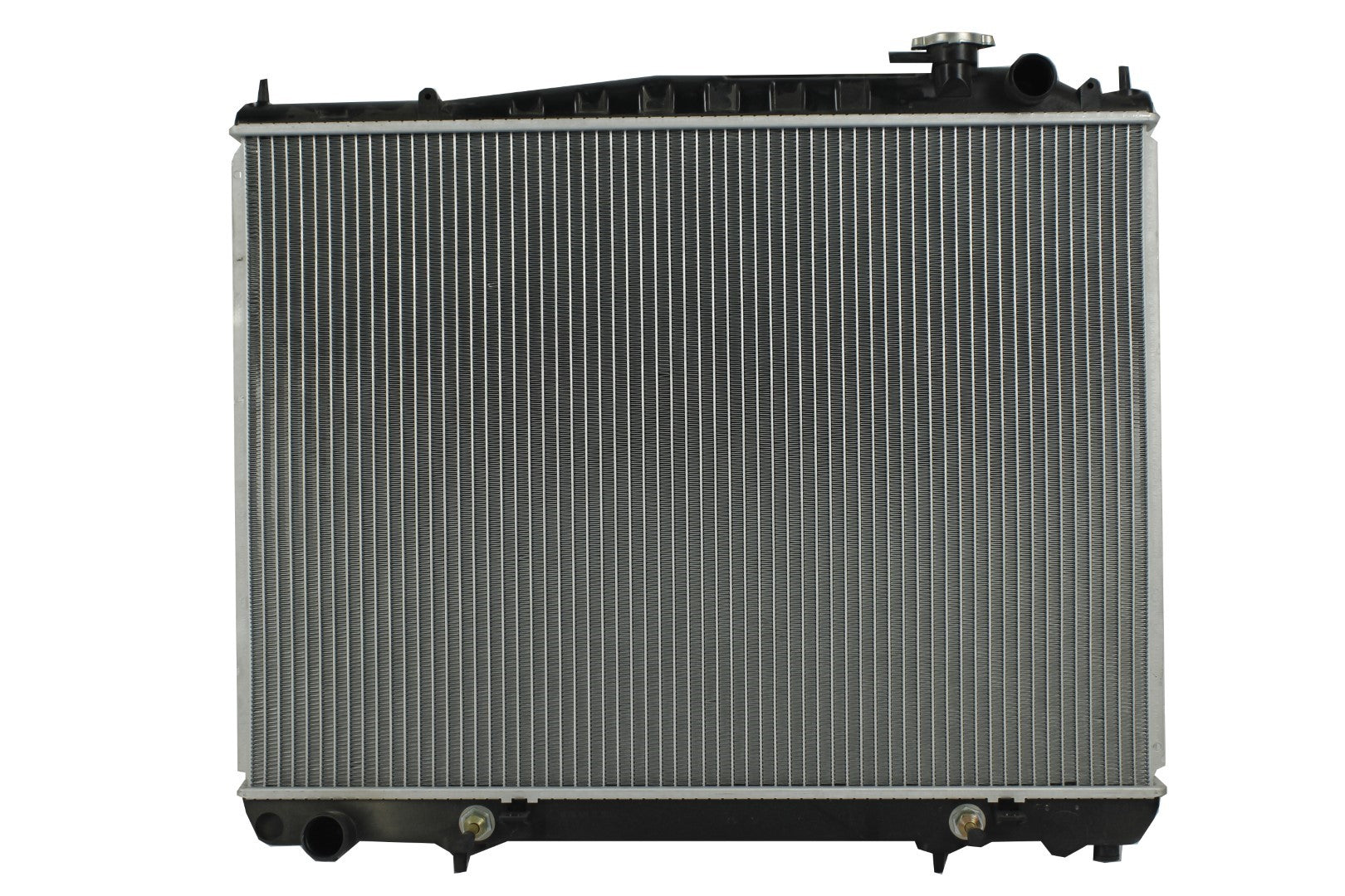 Radiador Automotriz Nissan Infiniti Pathfinder XE, SE, LE, QX4 Base T/A 01-04 26mm Tubo Soldado