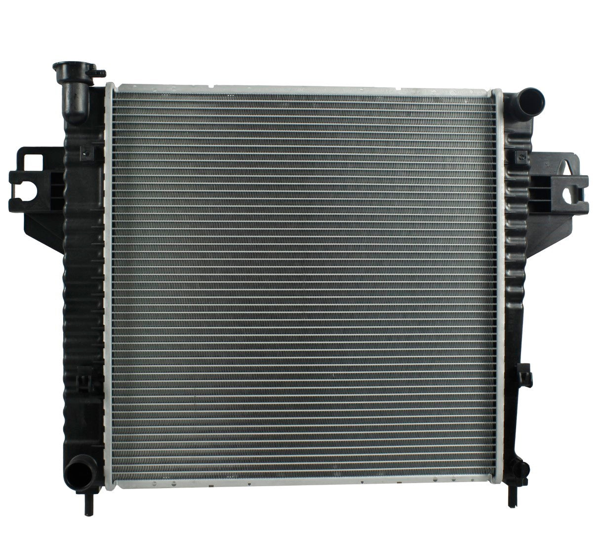 Radiador Automotriz Jeep Liberty T/M 02-05 26mm Tubo Soldado