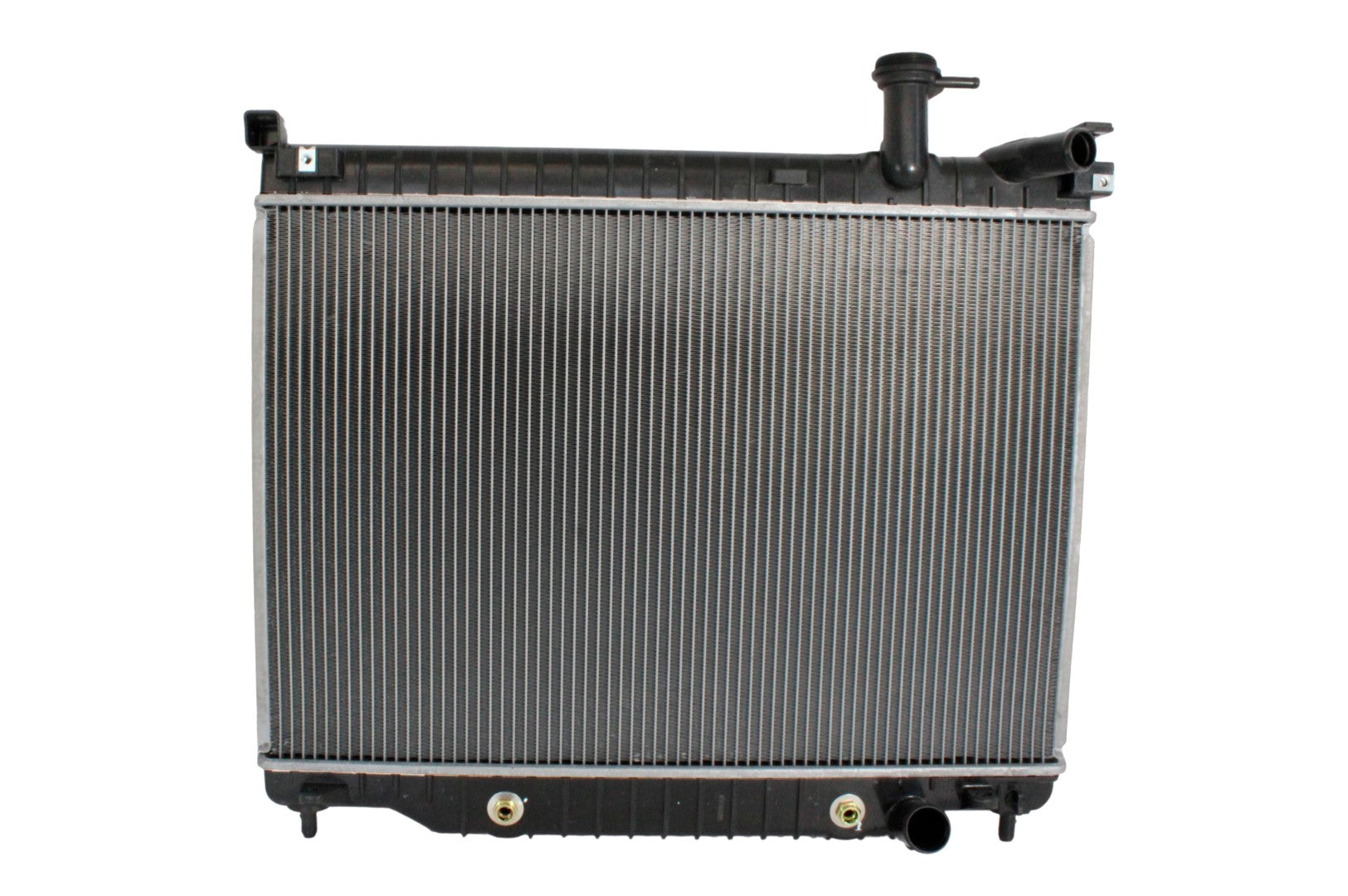 Radiador Automotriz Buick Chevrolet, Isuzu Rainer Trailblazer, Eenvoy,Ascender T/A 03-09 32mm Tubo Soldado