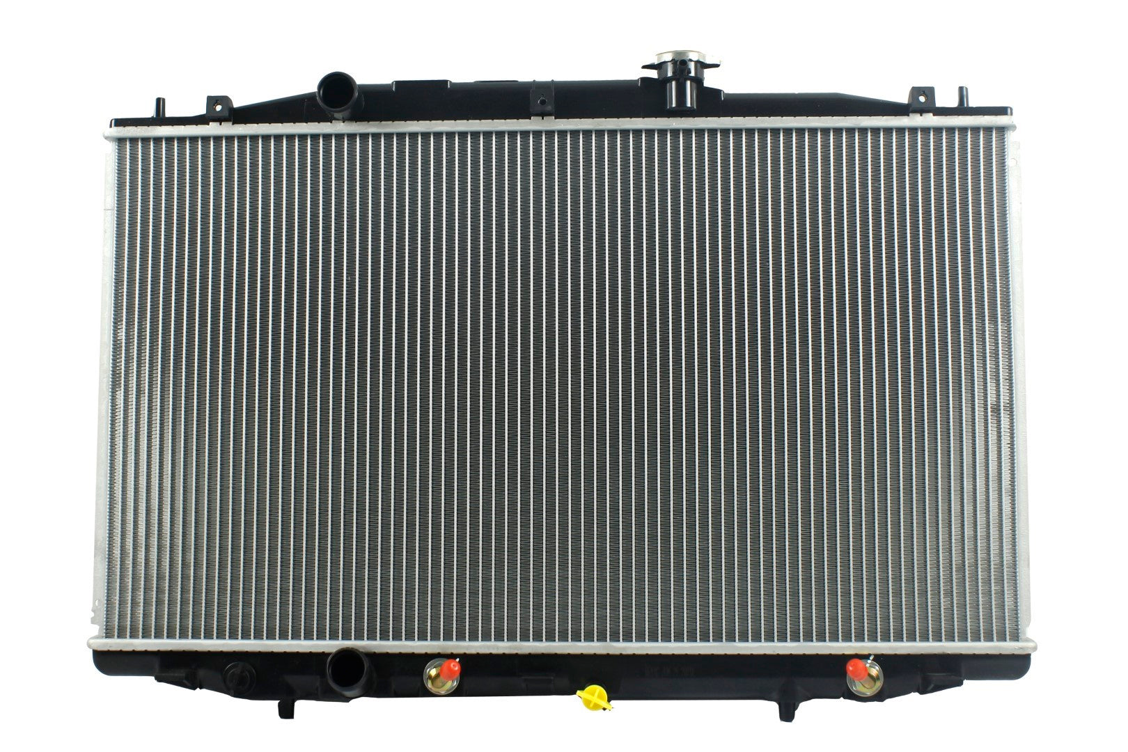 Radiador Automotriz Honda  Accord  T/A 05-07 16mm Tubo Soldado