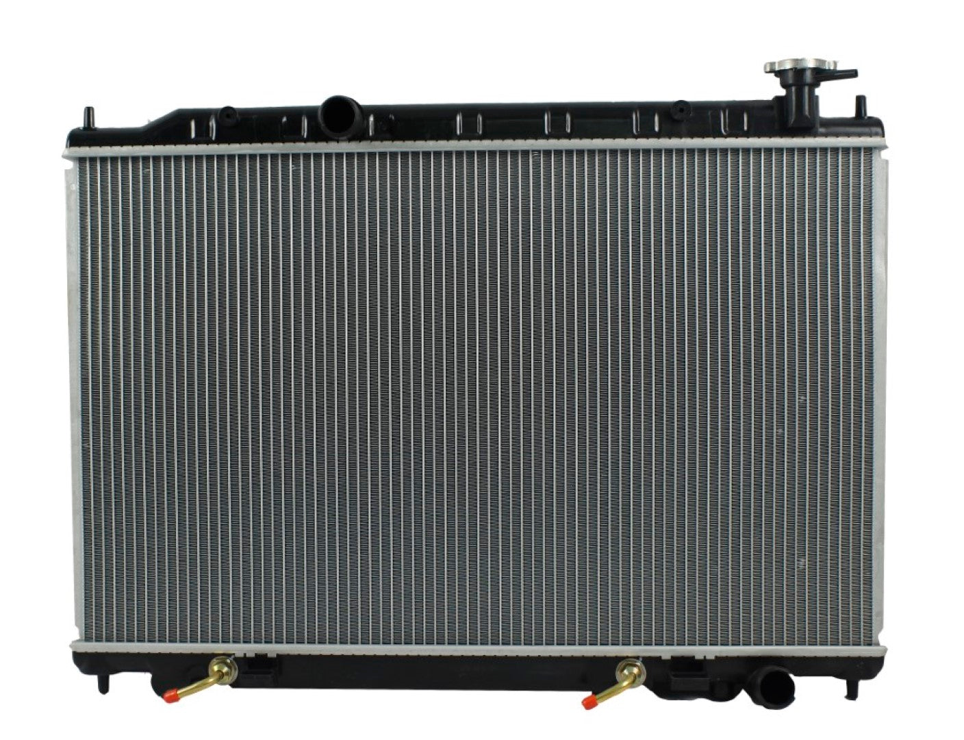 Radiador Automotriz Nissan  Murano S,SE, SL T/A 03-07 26mm Tubo Soldado