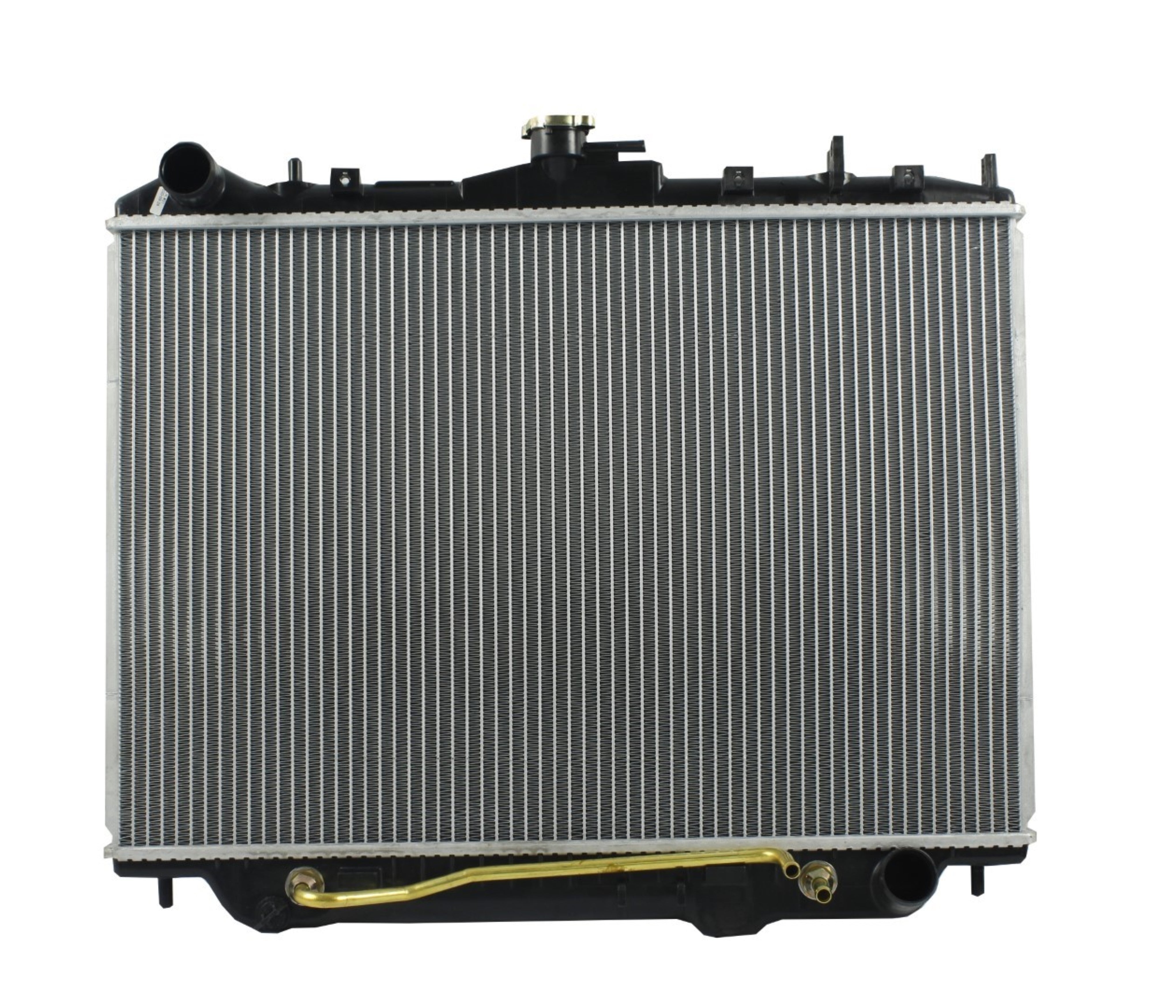 Radiador Automotriz Isuzu Rodeo LS, LSE, S, Sport T/A 01-03 32mm Tubo Soldado