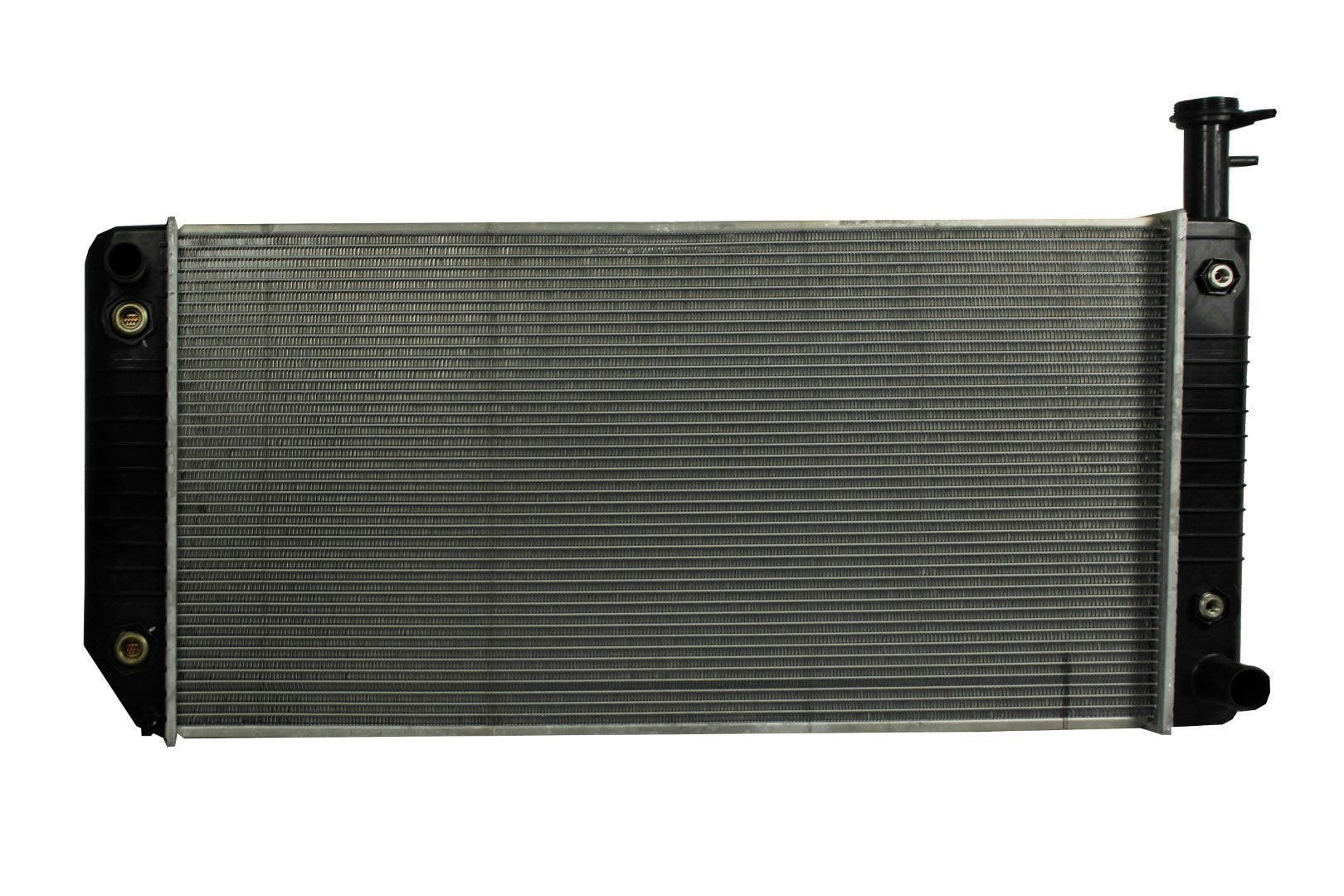 Radiador Automotriz Chevrolet  Express 2500 3500, Savana 2500 3500 4500 T/A 04-15 26mm Tubo Soldado