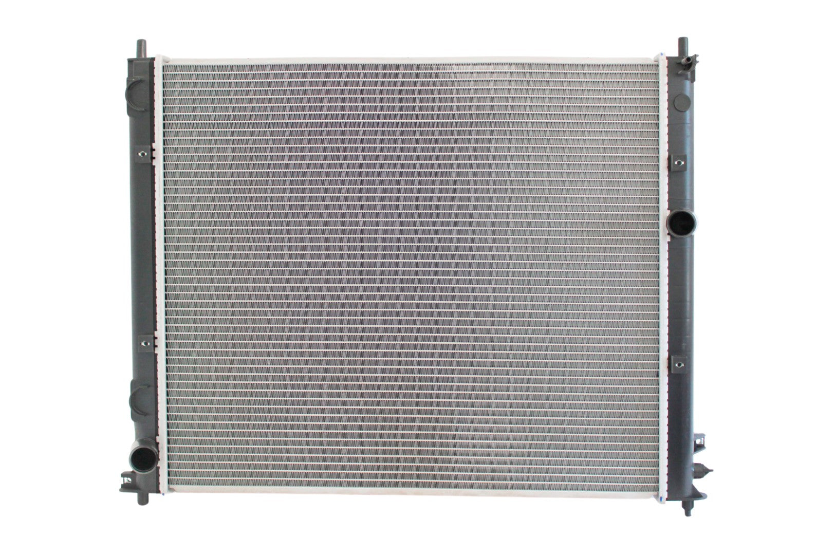 Radiador Automotriz Cadillac SRX STS T/M 04-09 22mm Tubo Soldado