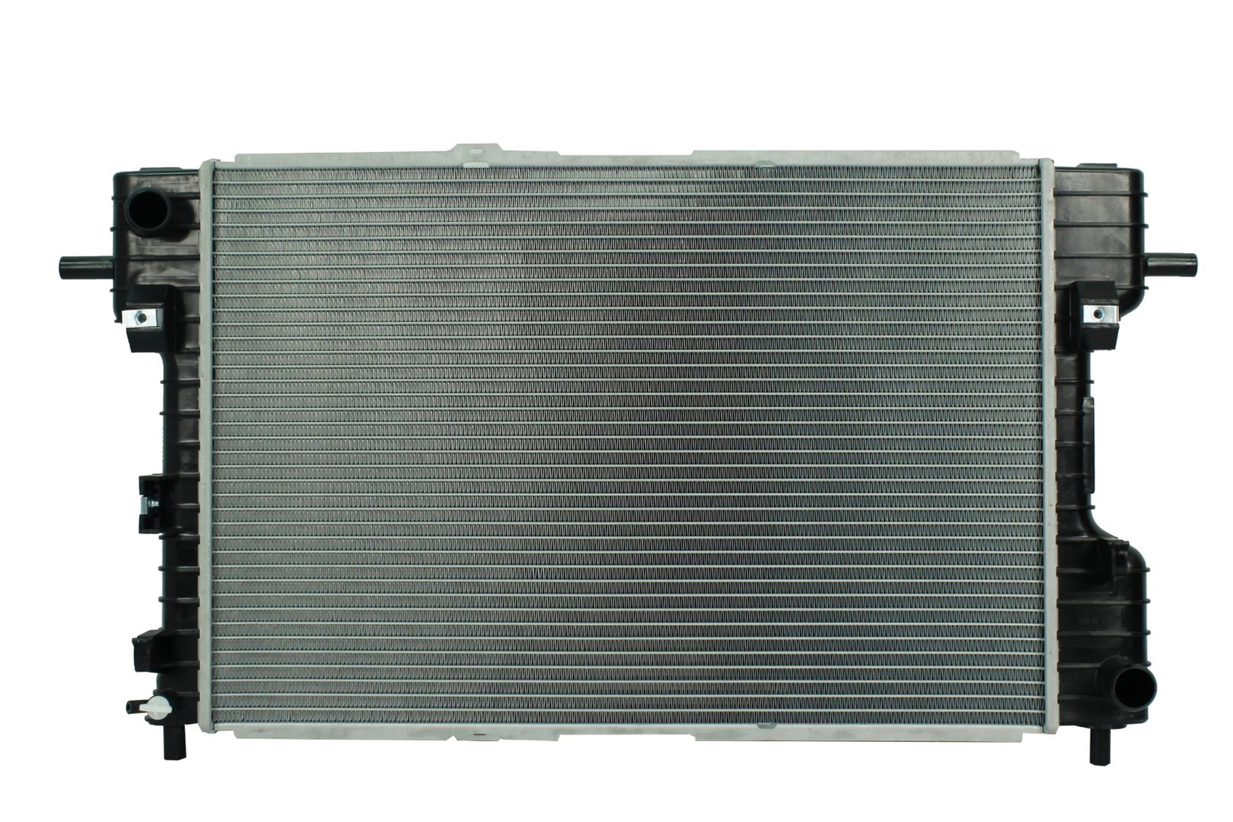 Radiador Automotriz Ford Mercury Five Hundred Limited SEL, Montego, Luxury T/M 05-07 26mm Tubo Soldado