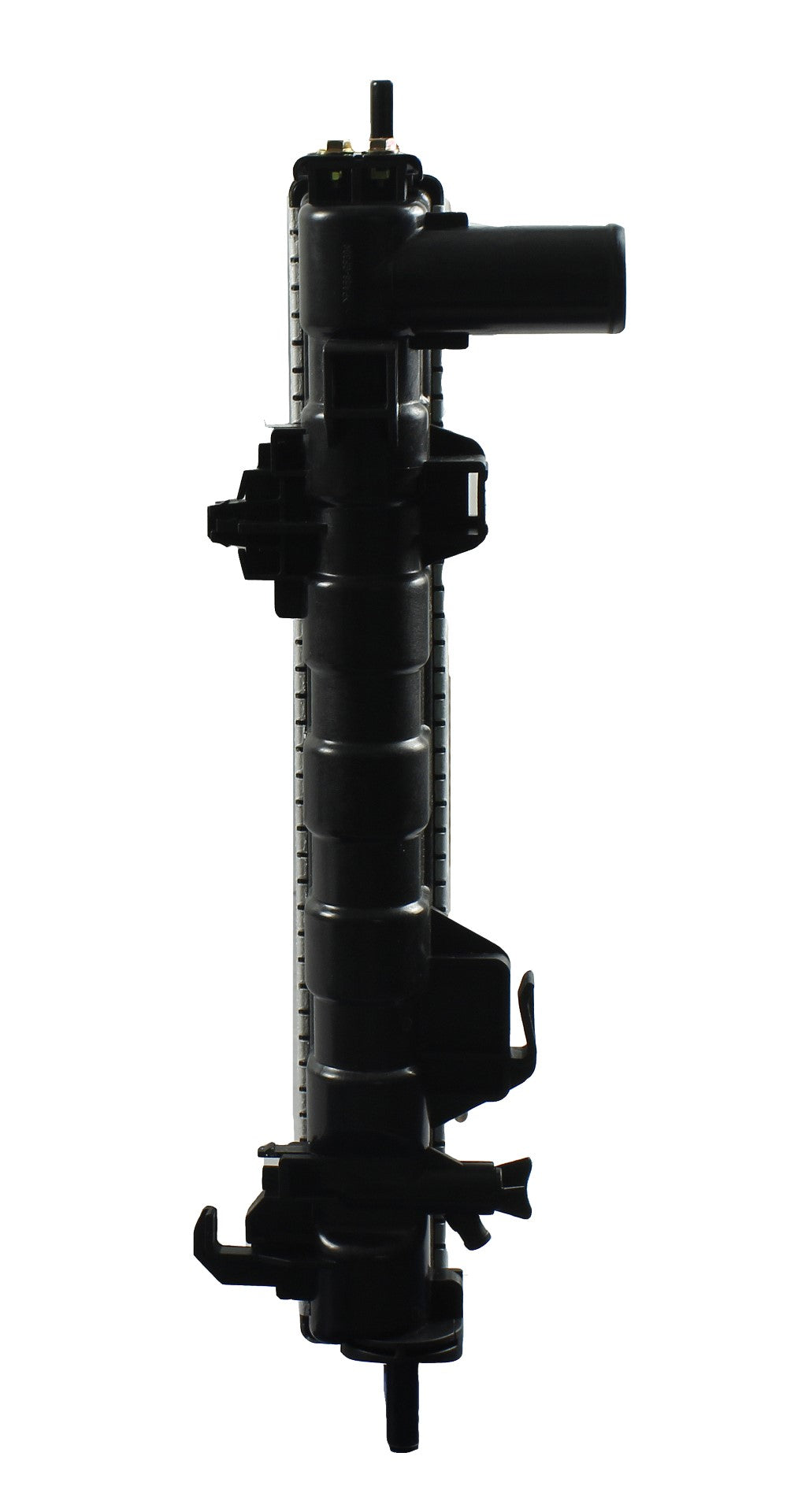 Radiador Automotriz Chrysler  Caravan SE  T/A 05-07 32mm Tubo Soldado