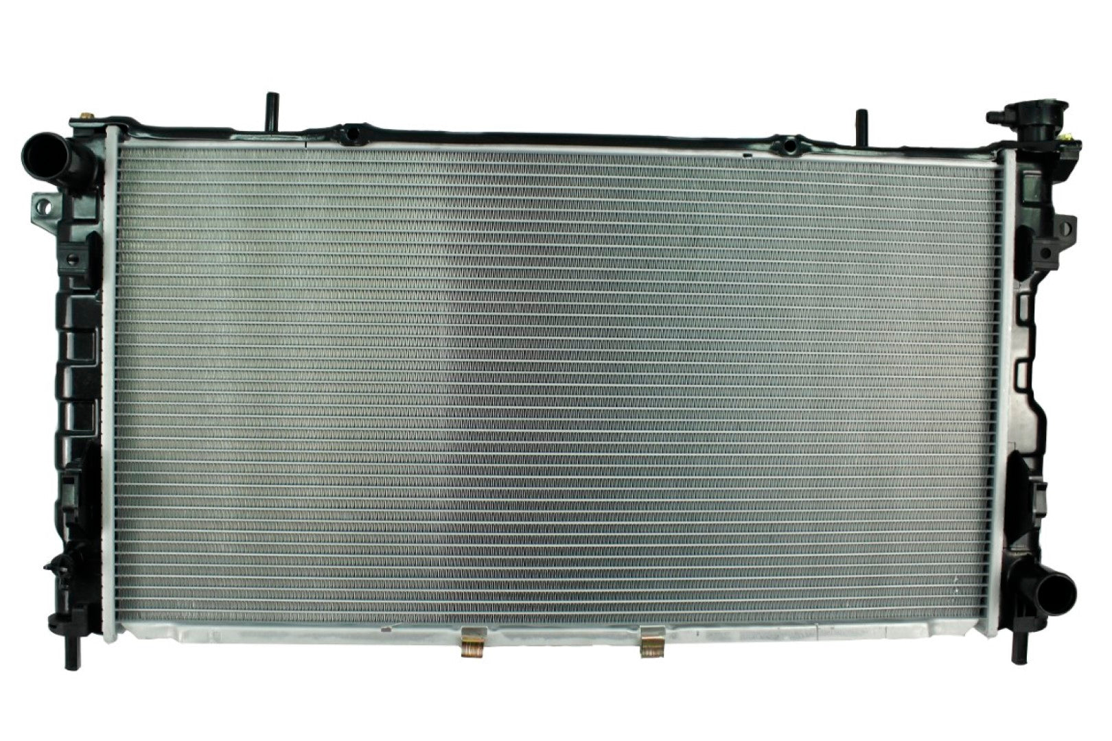 Radiador Automotriz Chrysler Dodge Town Voyager, Grand Caravan T/M 05-07 26mm Tubo Soldado