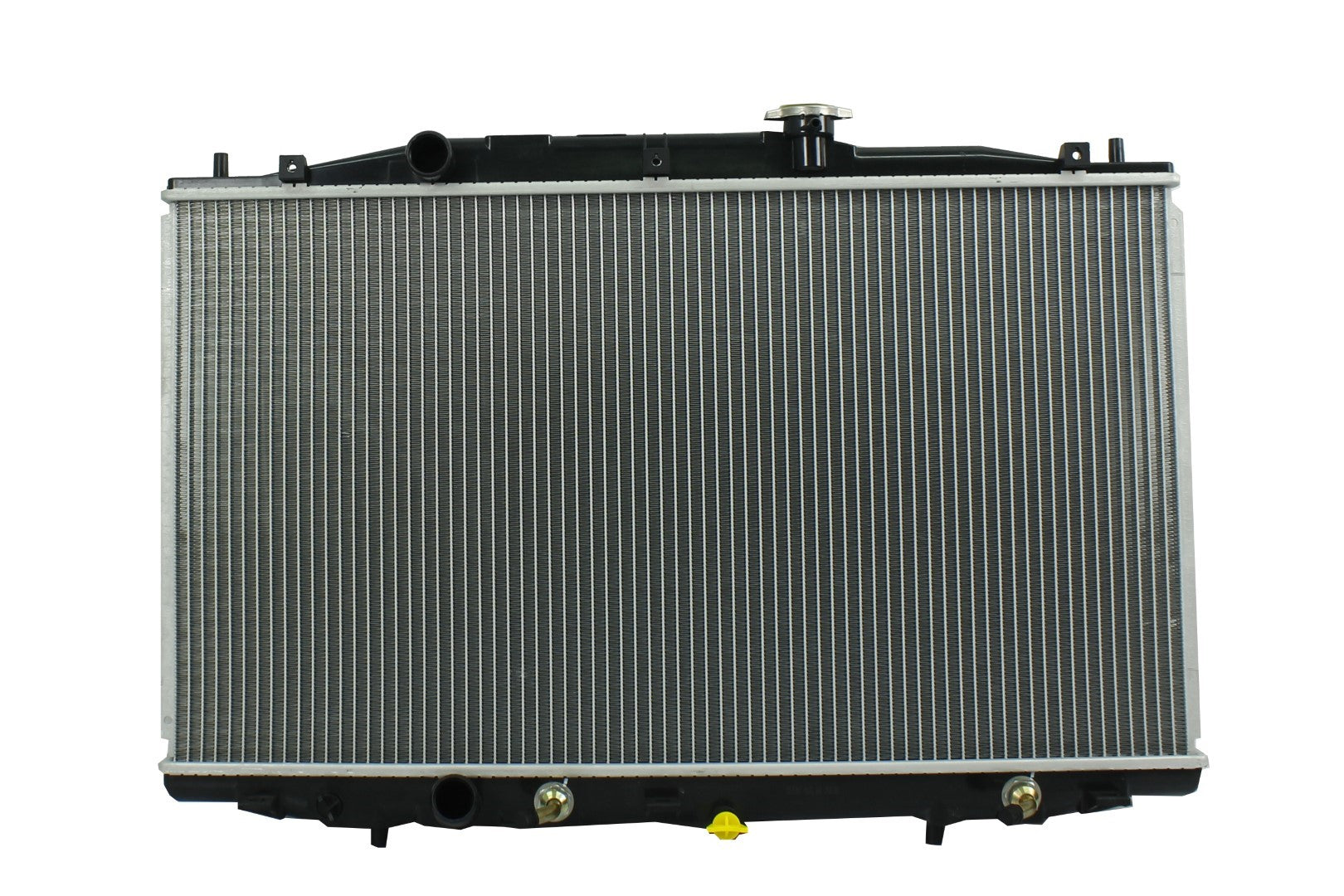 Radiador Automotriz Honda  Accord 05-07 16mm Tubo Soldado T/A