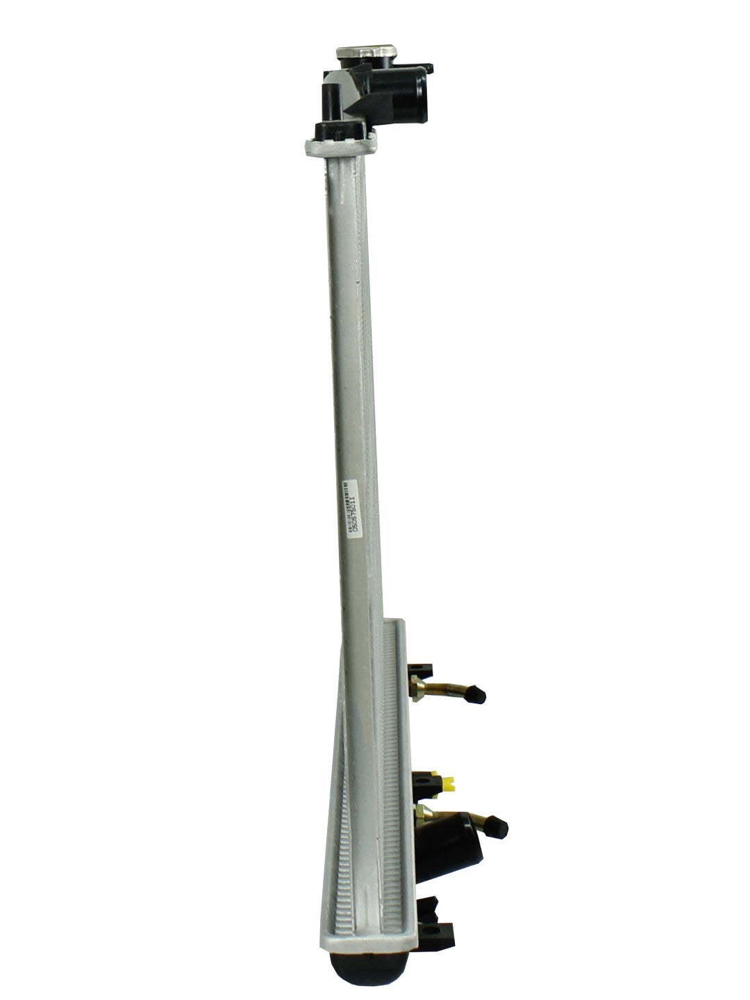 Radiador Automotriz Honda  Accord 05-07 16mm Tubo Soldado T/A