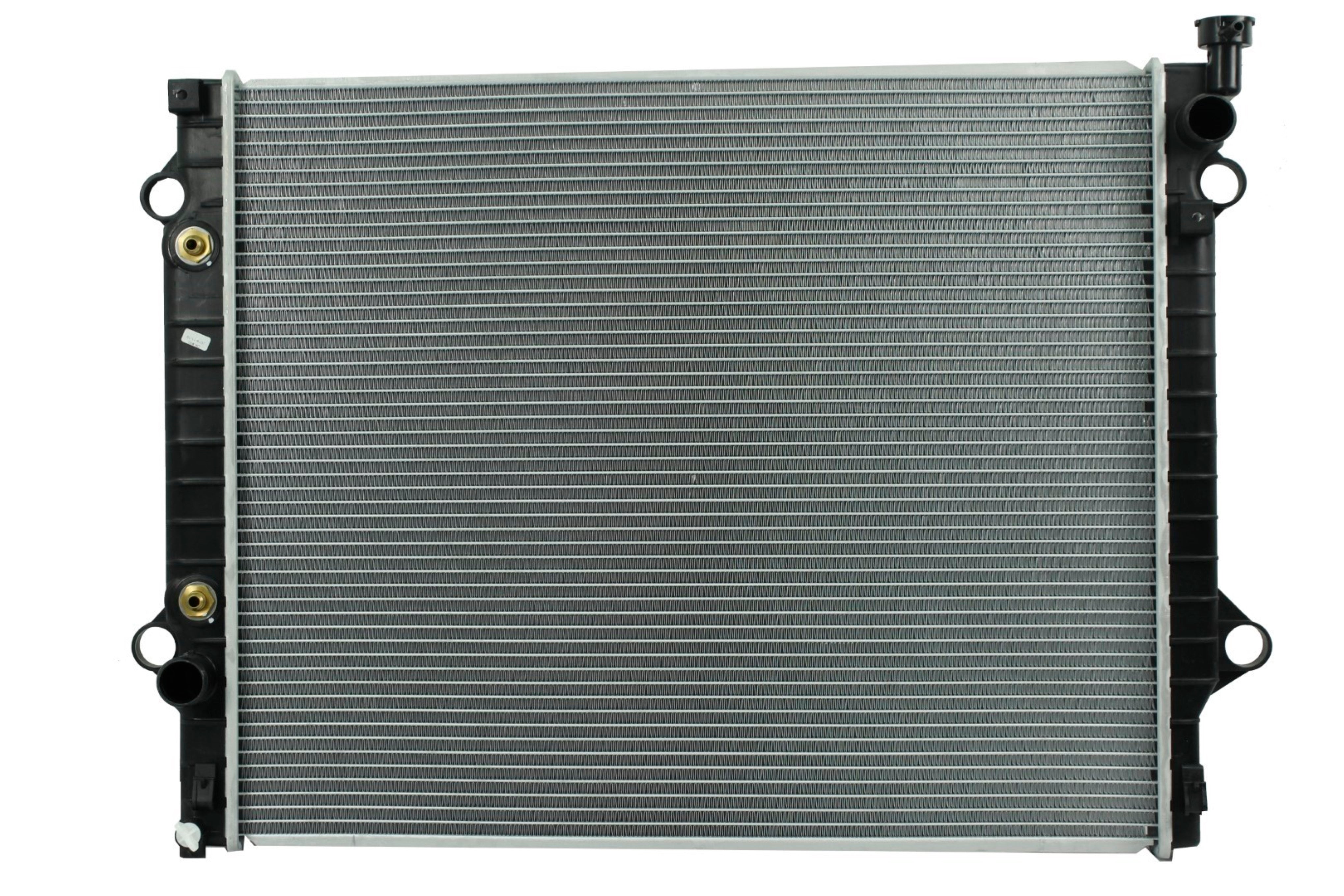 Radiador Automotriz Toyota  Tacoma L4  T/A 05-15 16mm Tubo Soldado
