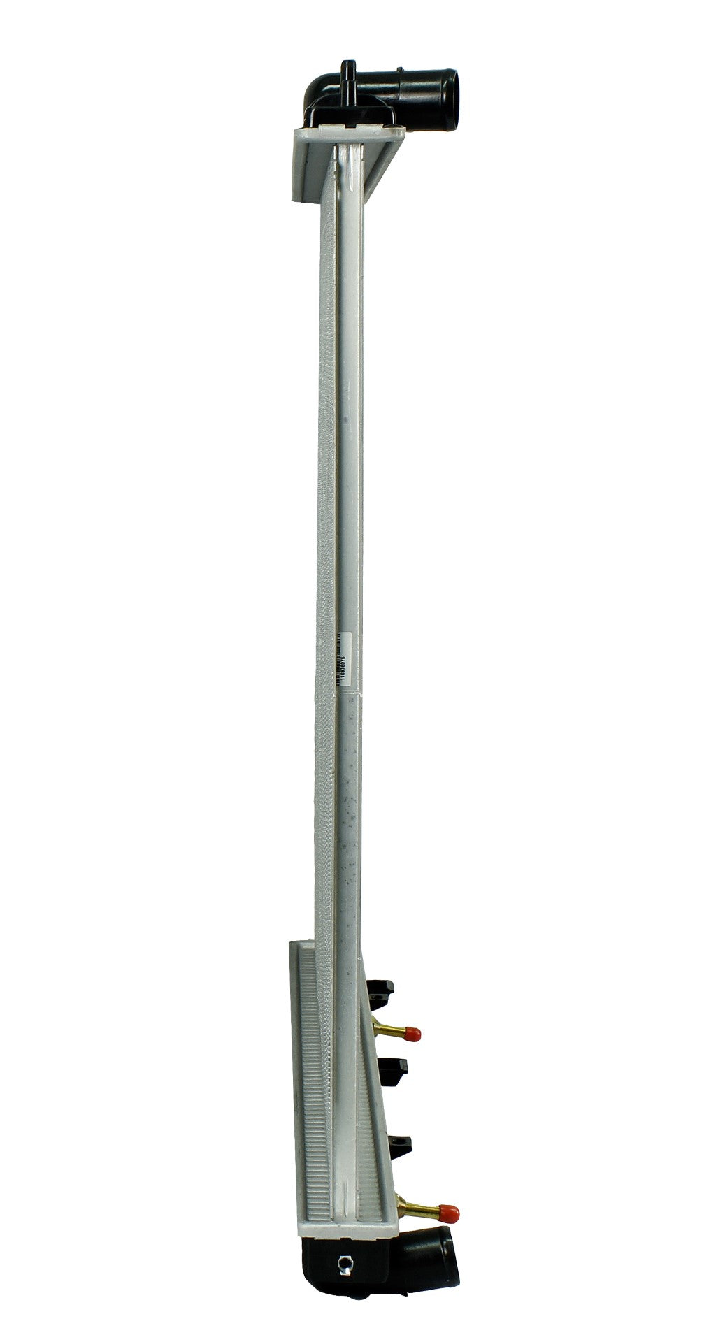 Radiador Automotriz Nissan Suzuki Frontier XE, SE, S, Equator T/A 05-15 16mm Tubo Soldado