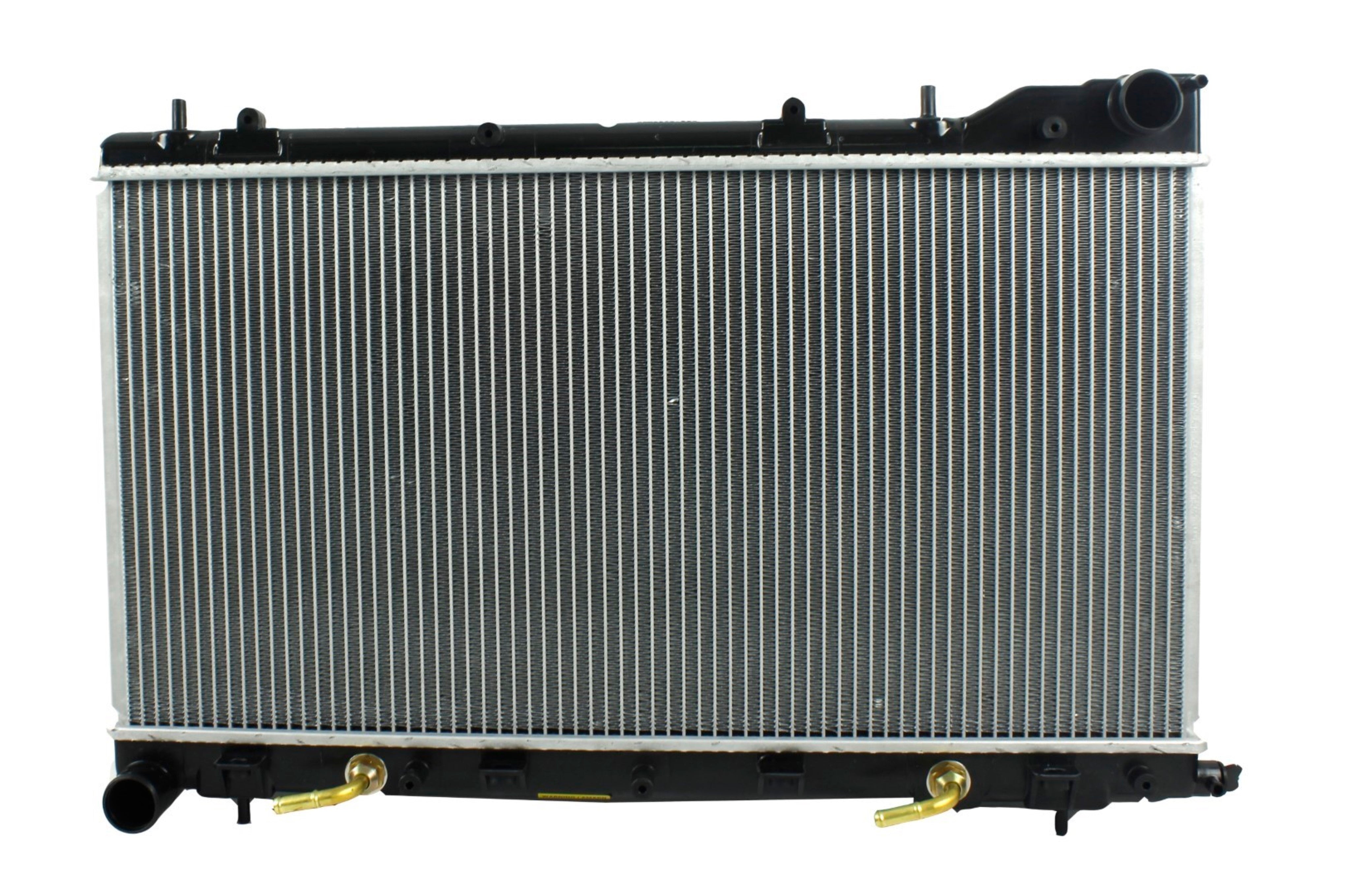 Radiador Automotriz Subaru  Forester XT Premium T/A 04-05 26mm Tubo Soldado