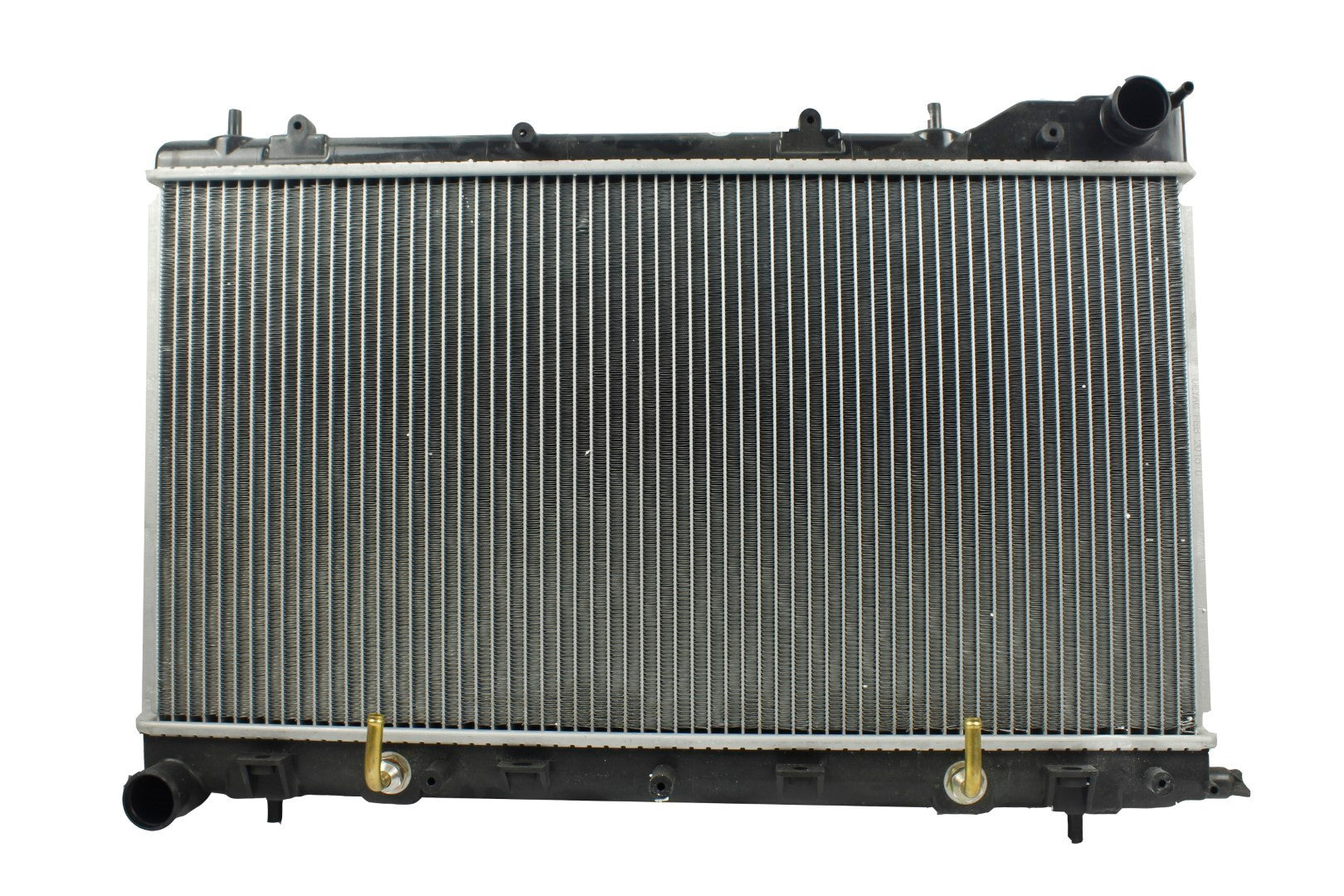 Radiador Automotriz Subaru Forester XT Premium T/A 04-05 32mm Tubo Soldado