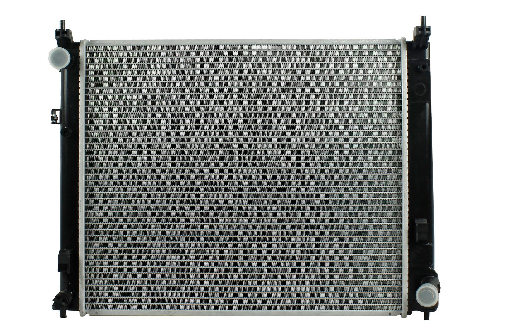 Radiador Automotriz Saab  Aero 9-3, Linear, Griffin T/M 02-09 26mm Tubo Soldado