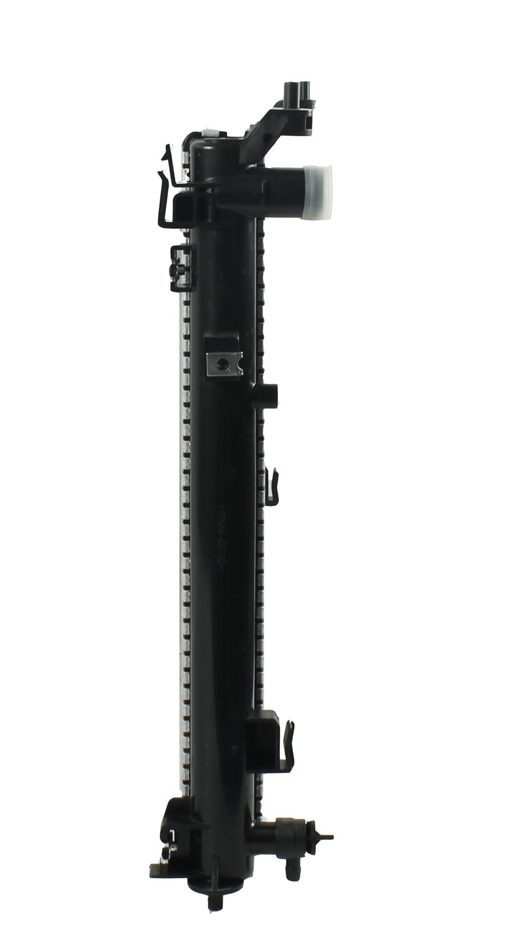 Radiador Automotriz Saab  Aero 9-3, Linear, Griffin T/M 02-09 26mm Tubo Soldado