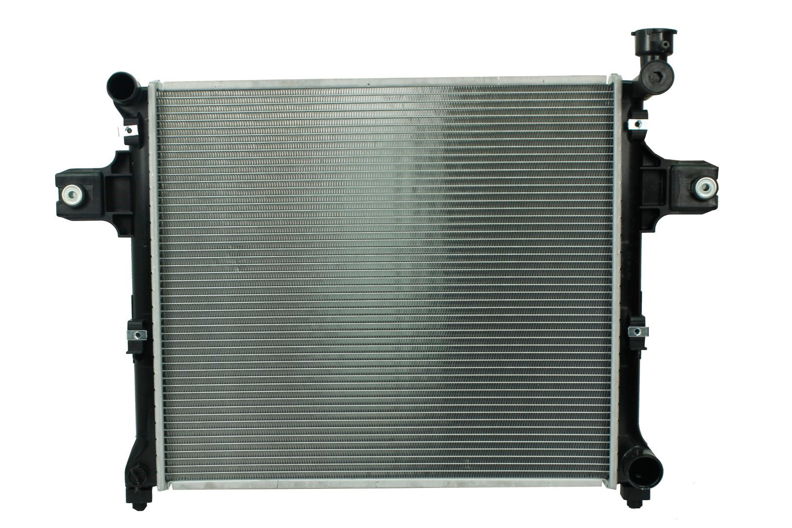 Radiador Automotriz Jeep Grand Cherokee Commander T/E 05-10 26mm Tubo Soldado
