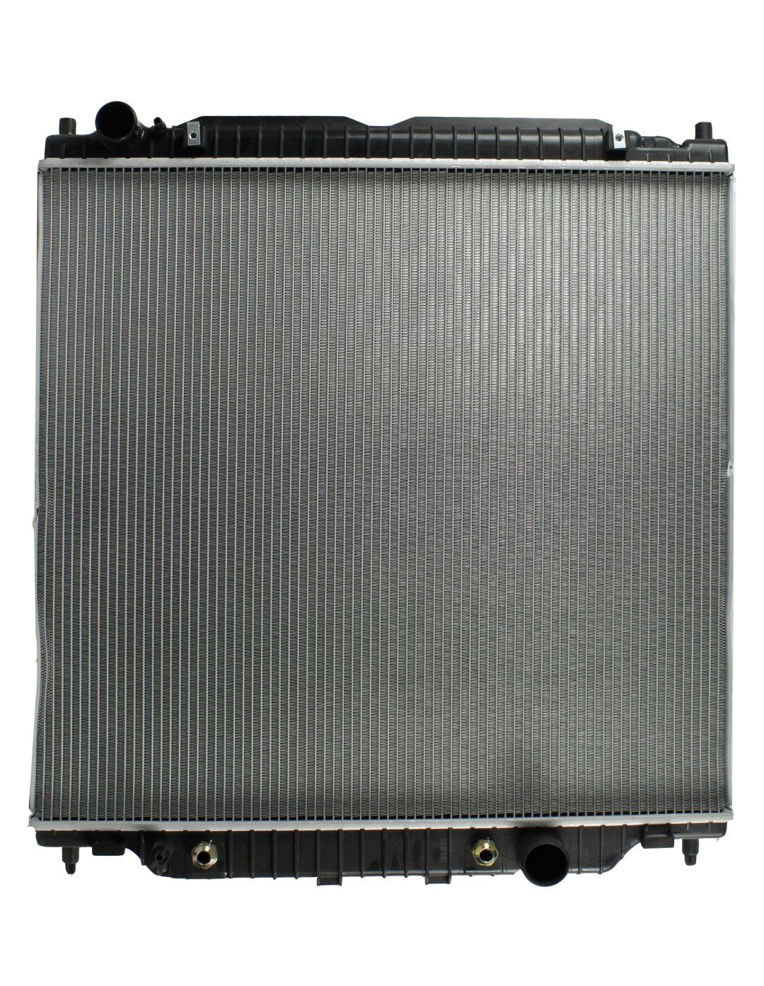 Radiador Automotriz Ford  F-250 F-350,F-450, F-550,F53 T/A 03-14 42mm Tubo Soldado