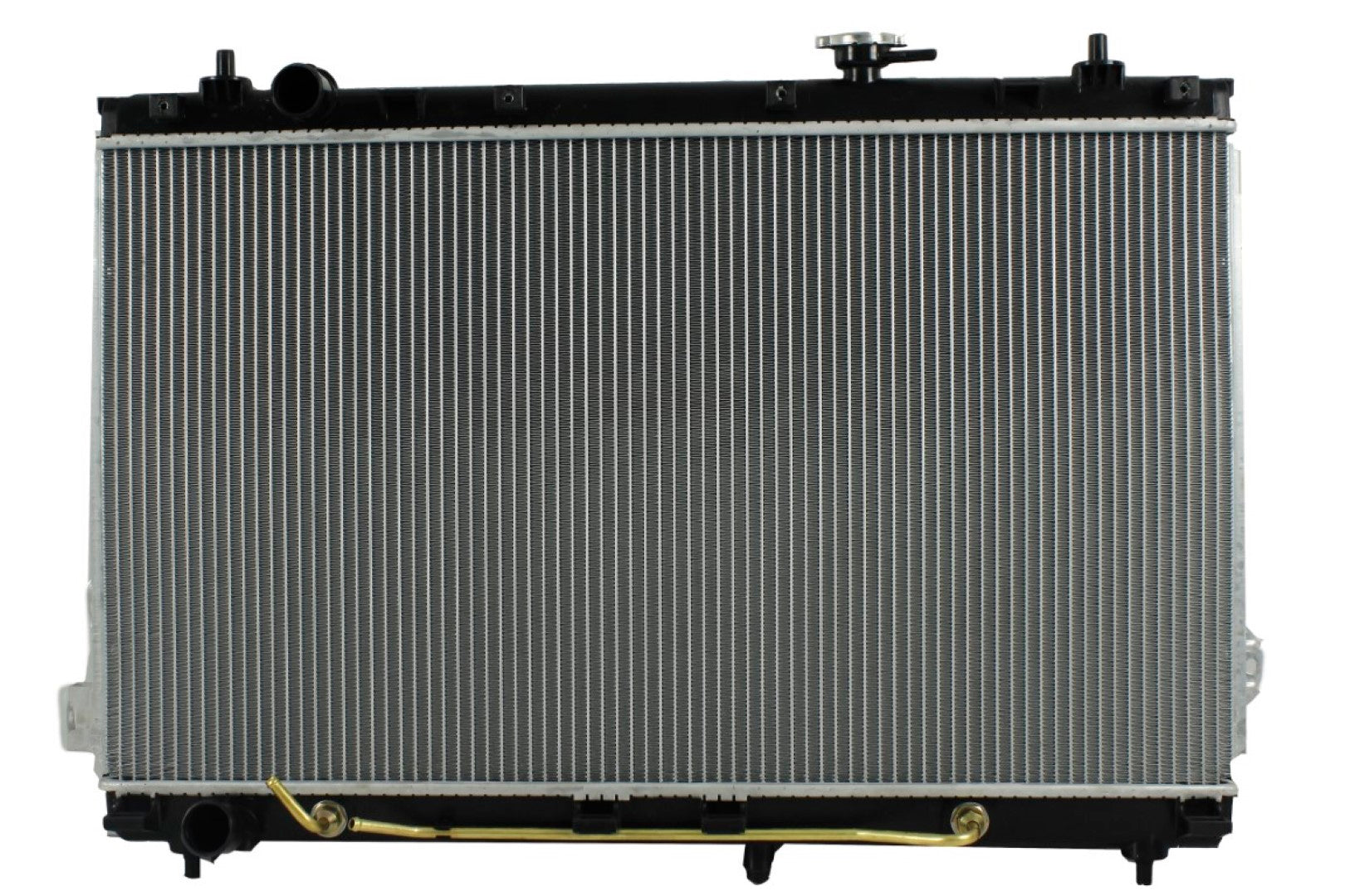 Radiador Automotriz Kia Hyundai Sedona Entourage T/A 06-10 26mm Tubo Soldado