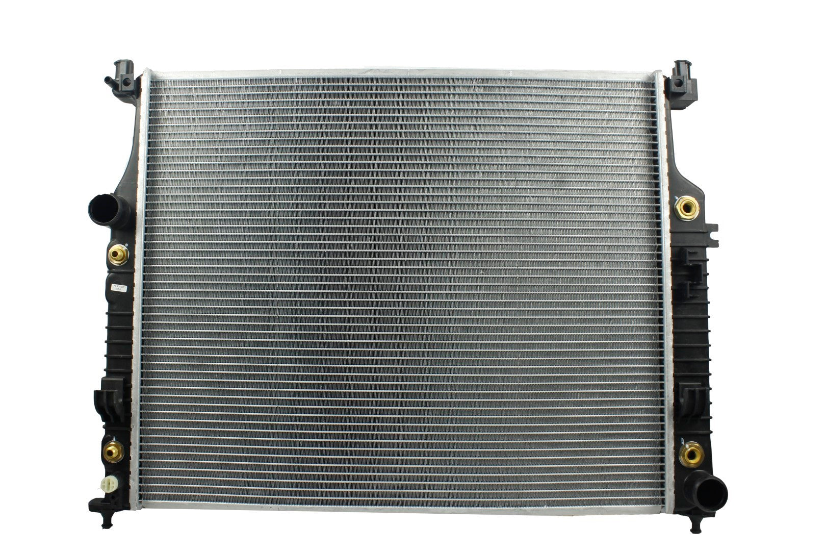 Radiador Automotriz Mercedes Benz R500 ML550, Ml350 T/A 06-11 32mm Tubo Soldado