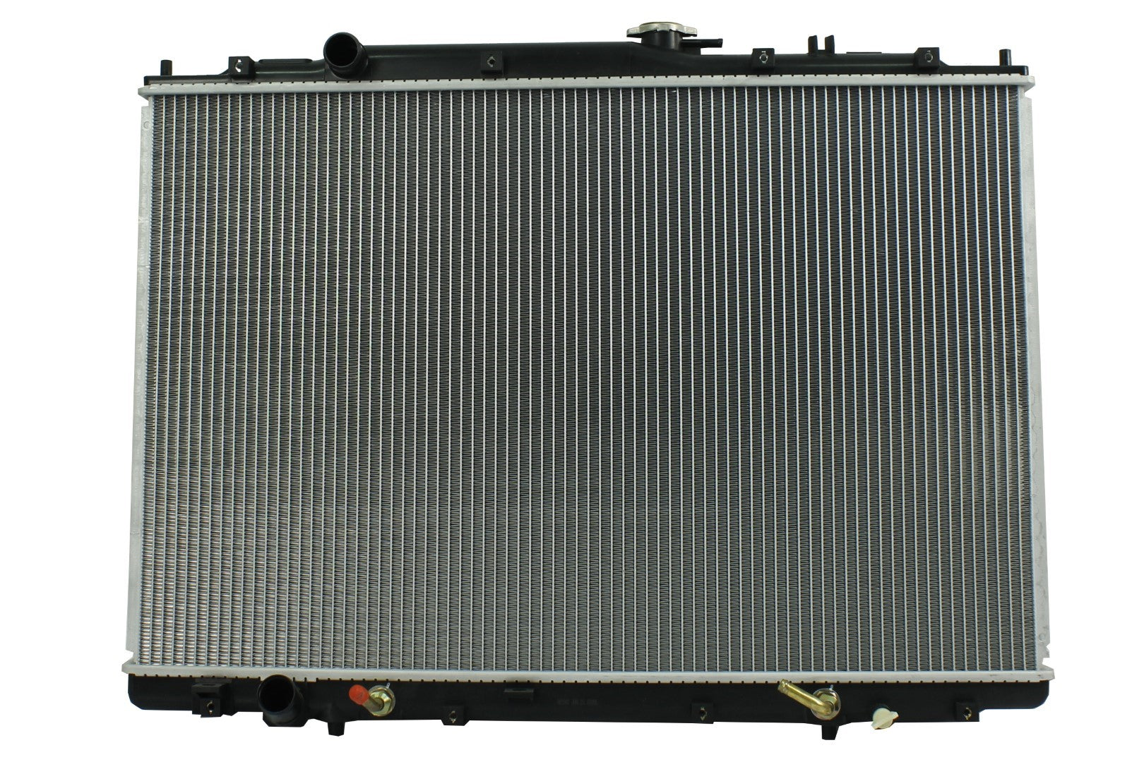 Radiador Automotriz Honda  Pilot  T/A 05-08 26mm Tubo Soldado