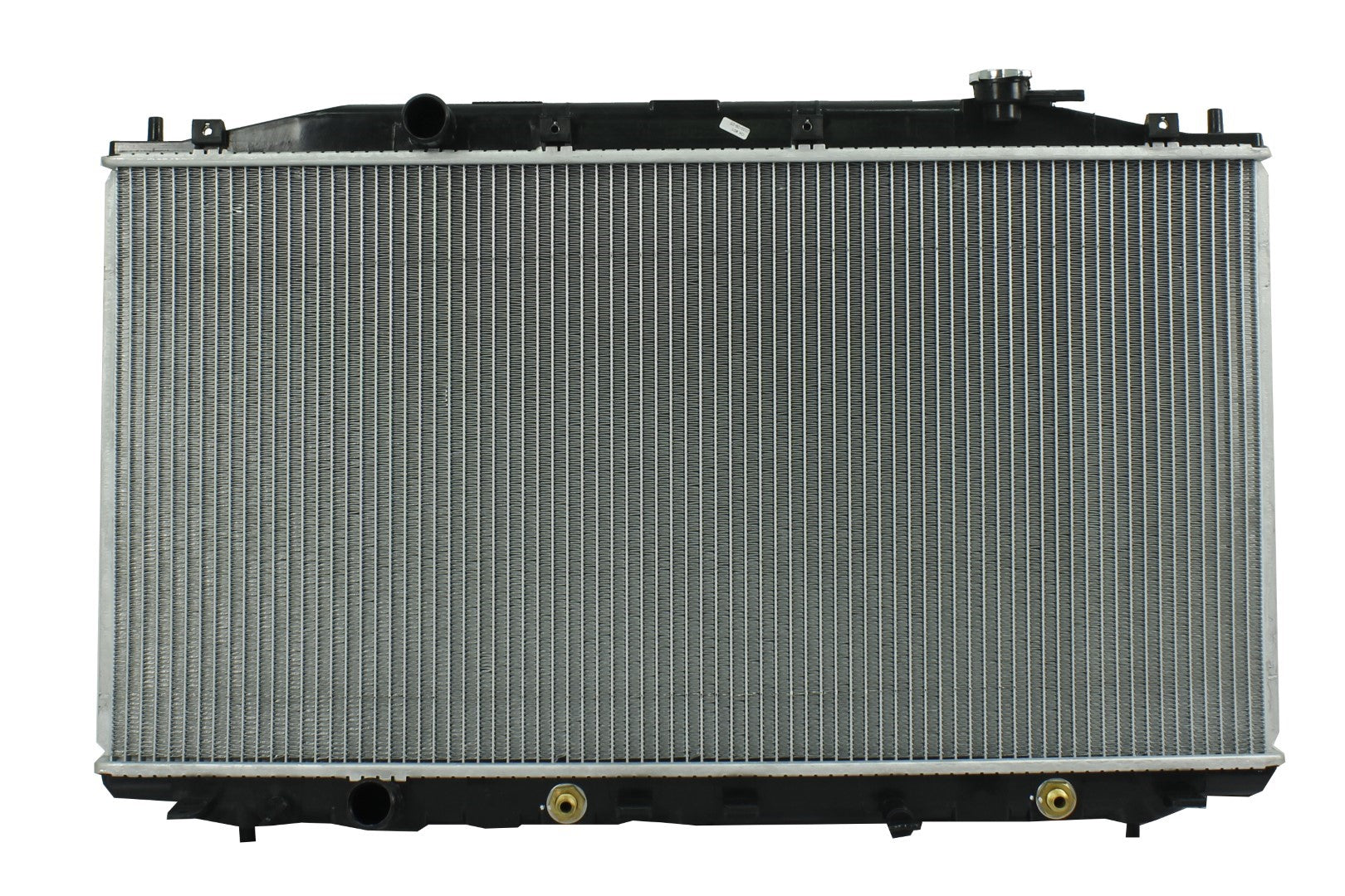 Radiador Automotriz Honda Accord EX, EXL, LX, Crosstour  08-15 26mm Tubo Soldado