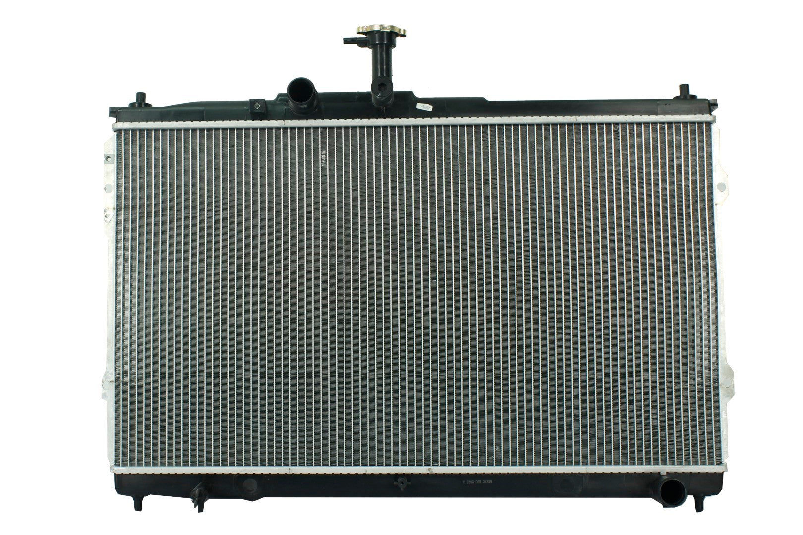 Radiador Automotriz Hyundai  Van  T/M 09-12 32mm Tubo Soldado