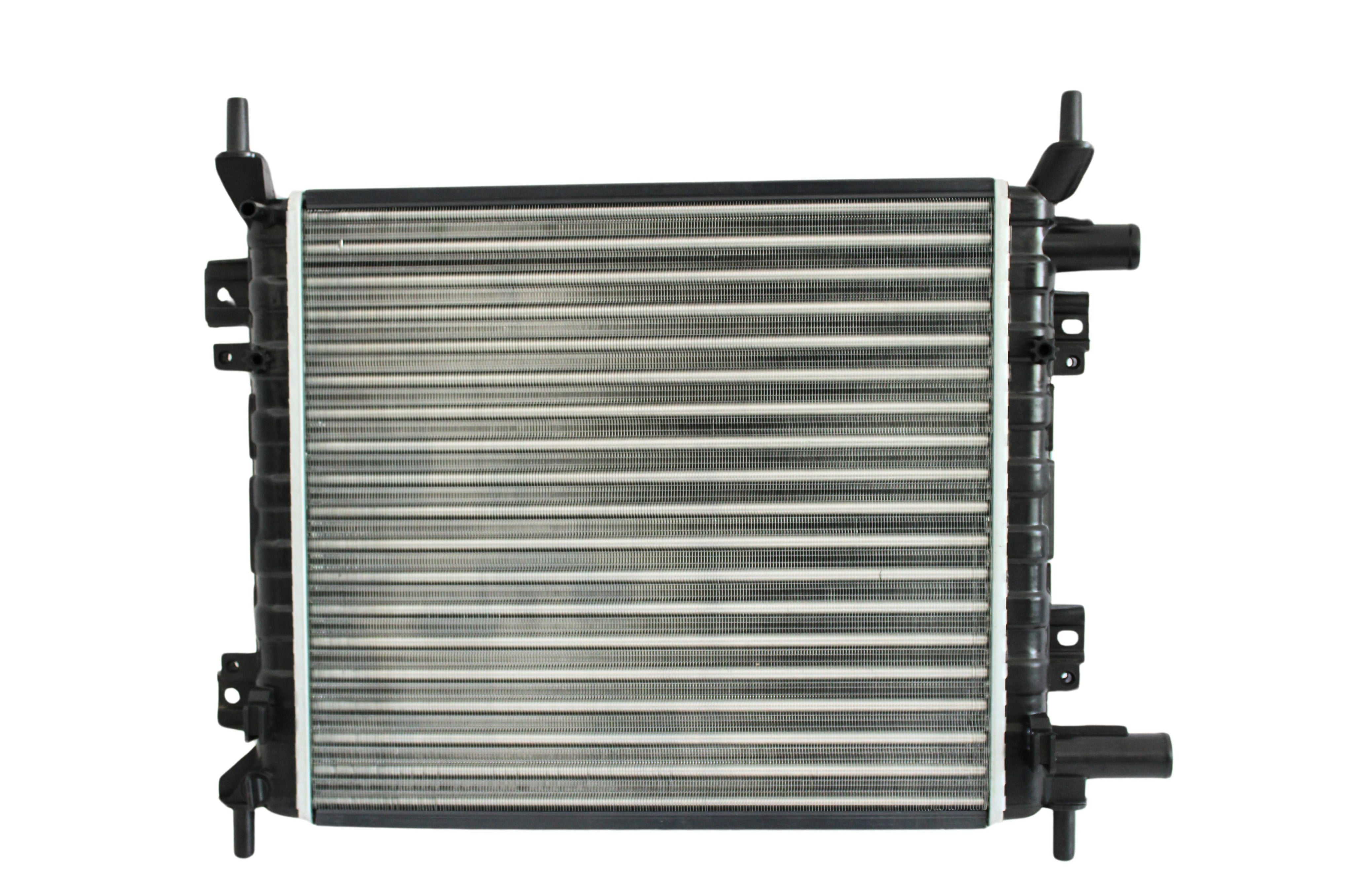 Radiador Automotríz Ford Ka 97-08 34mm Aluminio M