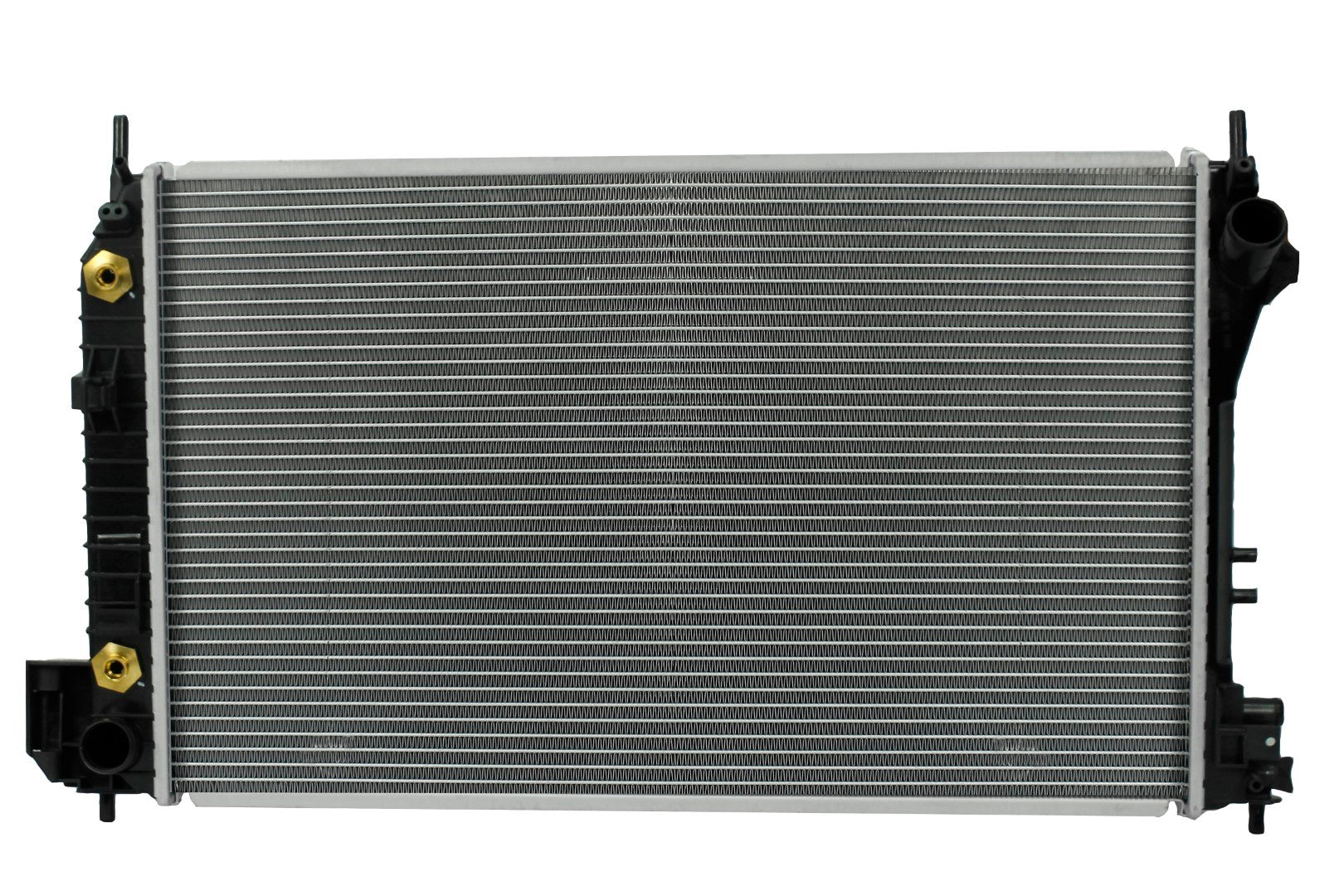Radiador Automotriz GM Sabb Vectra  9-3, Astra turbo T/A 02-11 32mm Tubo Soldado