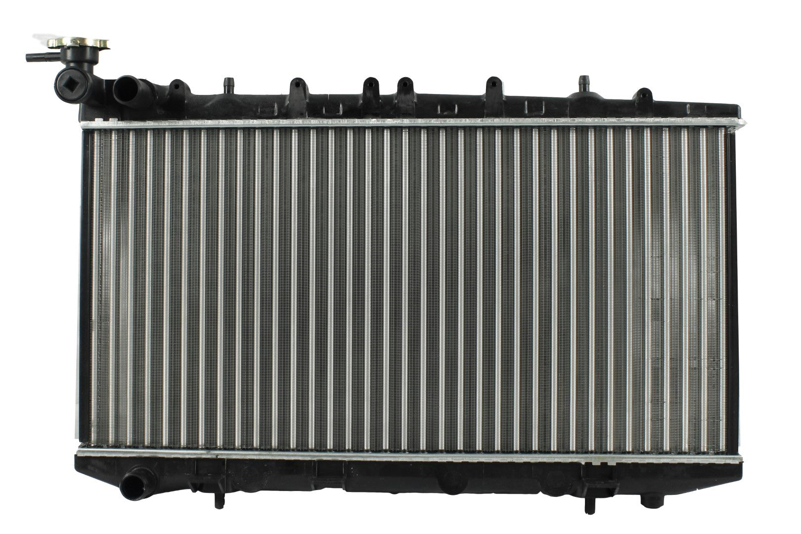 Radiador Automotríz Nissan Tsuru GS 92-02 23mm T/M Aluminio M