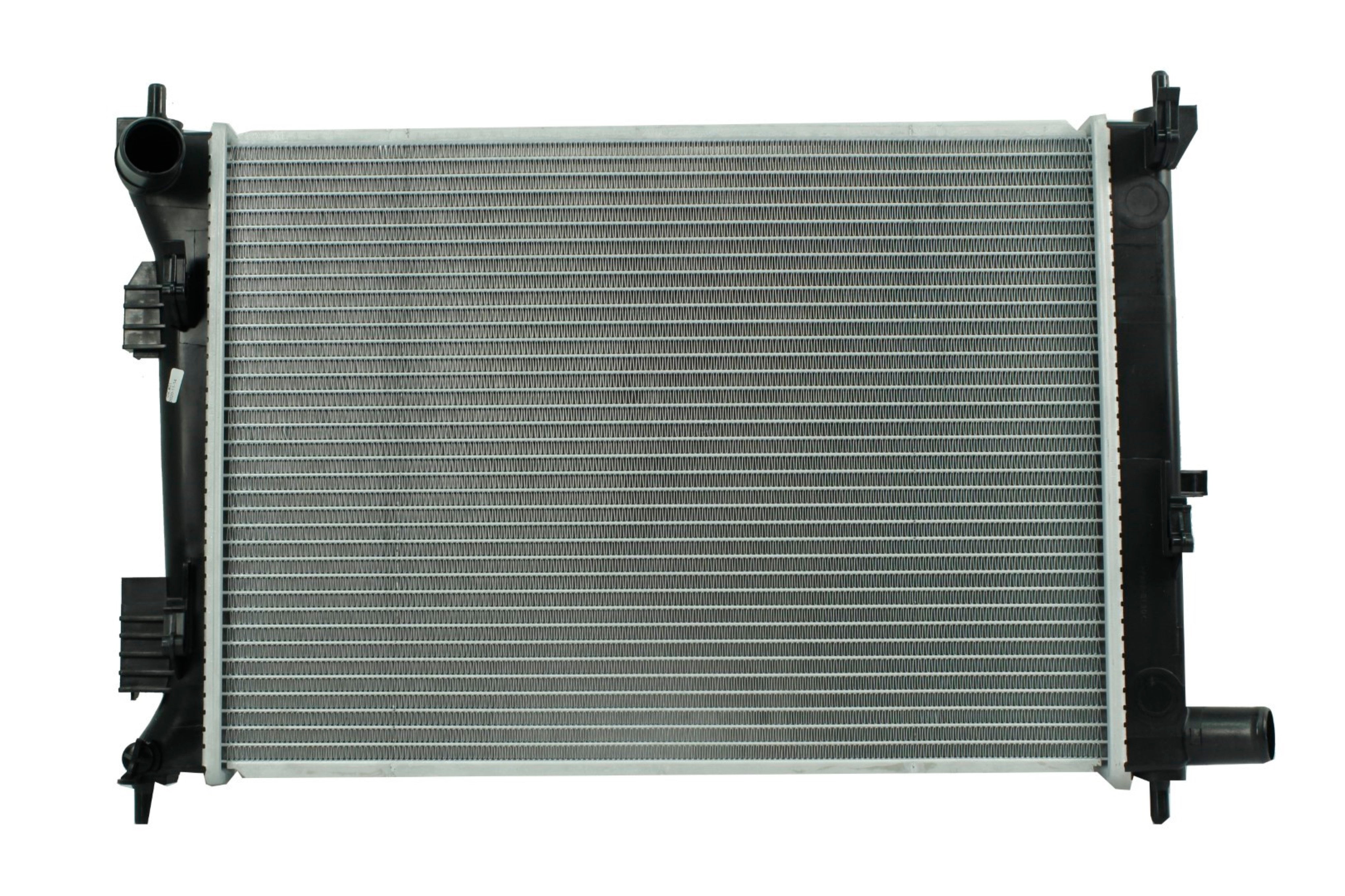 Radiador Automotriz Dodge Hyundai, Kia Attitude Accent, Veloster, Rio T/M 12-16 16mm Tubo Soldado
