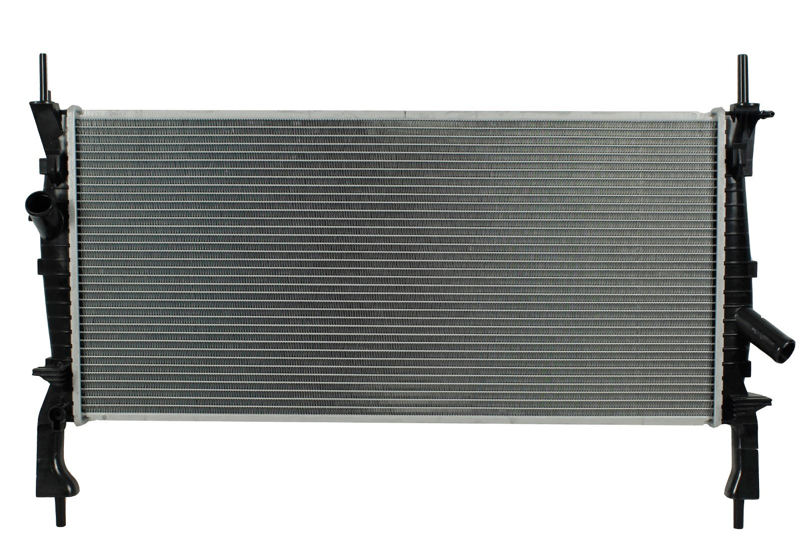 Radiador Automotriz Ford  Transit  T/M 00-09 26mm Tubo Soldado