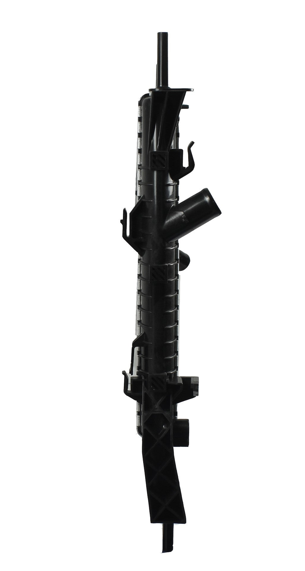 Radiador Automotriz Ford  Transit  T/M 00-09 26mm Tubo Soldado
