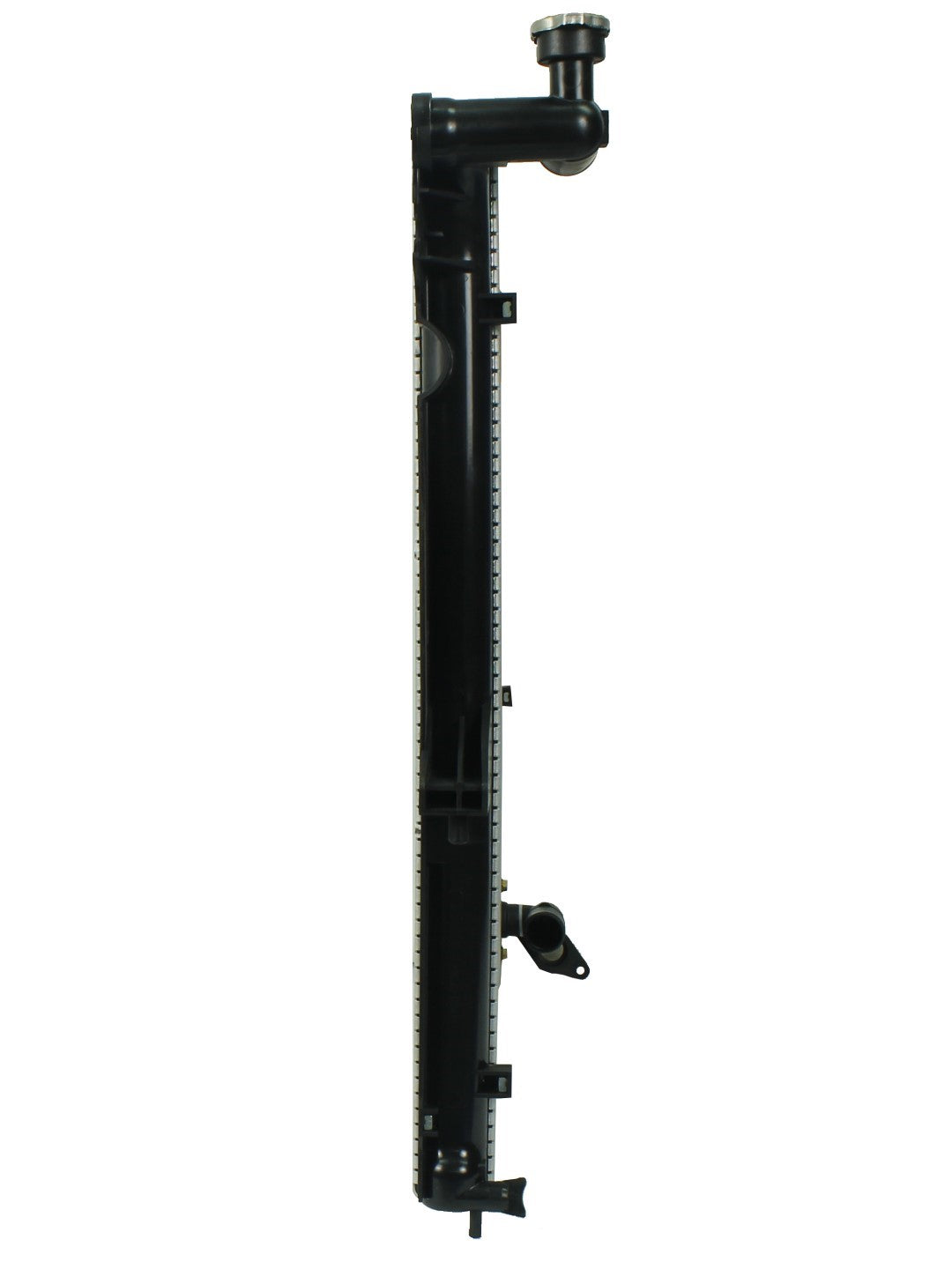 Radiador Automotriz Mitsubishi L200 Pajero Sport, Triton L200 T/M 25-10 26mm Tubo Soldado
