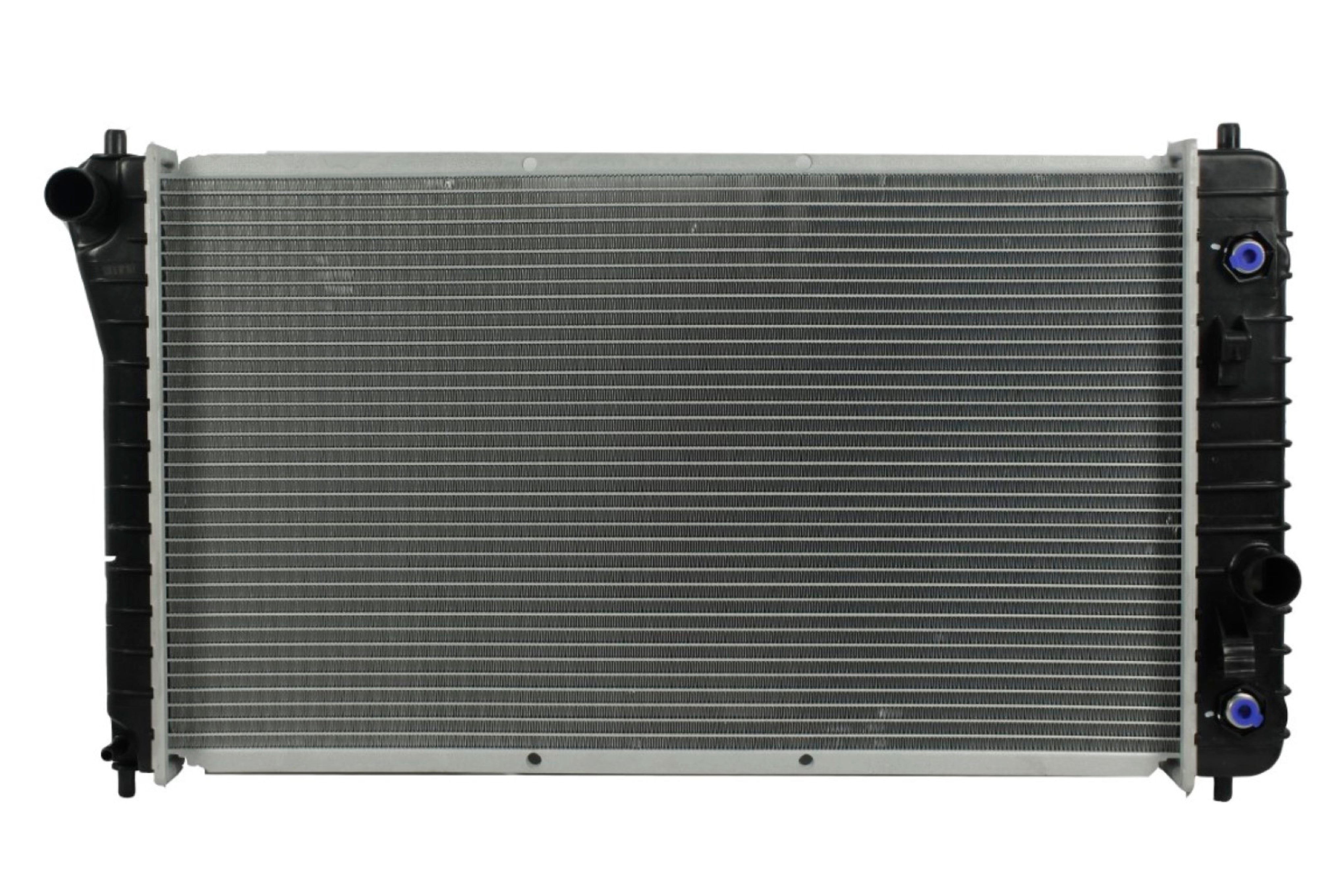 Radiador Automotriz GM Chevrolet Cavalier Sunfire T/A 95-02 16mm Tubo Soldado
