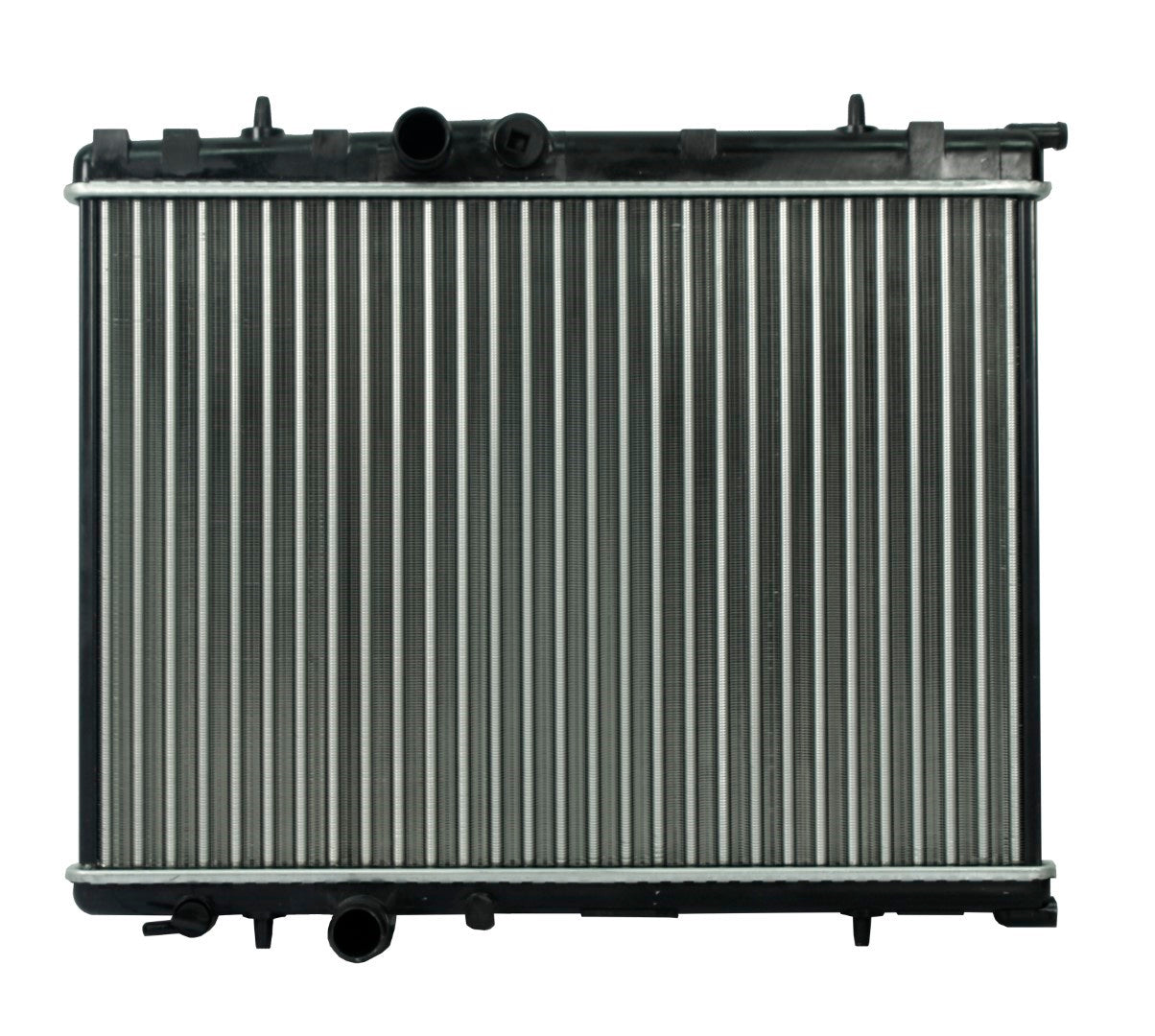 Radiador Automotríz Peugeot 206 207 307 T/M 98-06 23mm Aluminio M