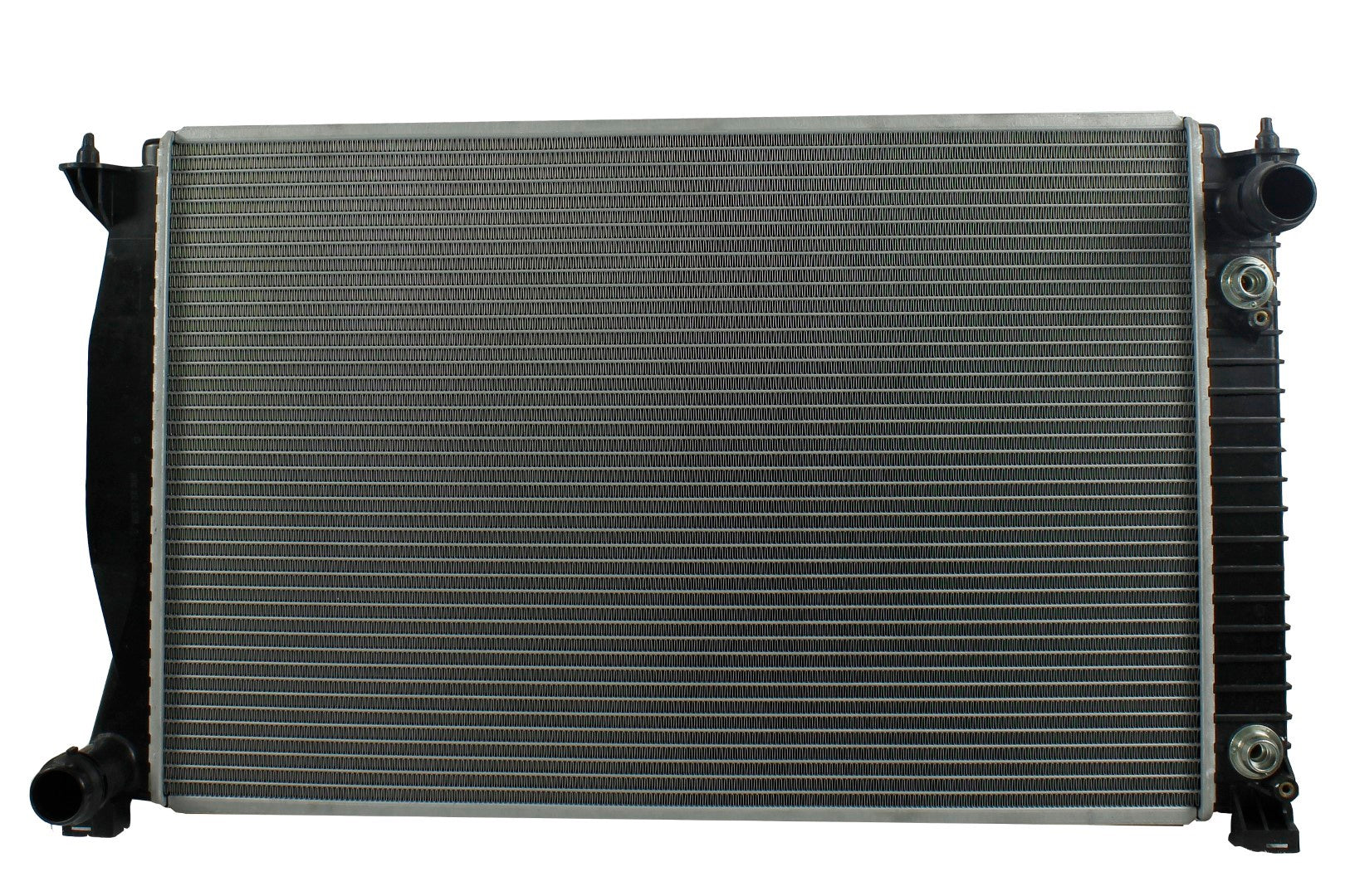 Radiador Automotriz Audi A6 Allroad Quattro, Rs6, Avant T/A 00-05 40mm Tubo Soldado