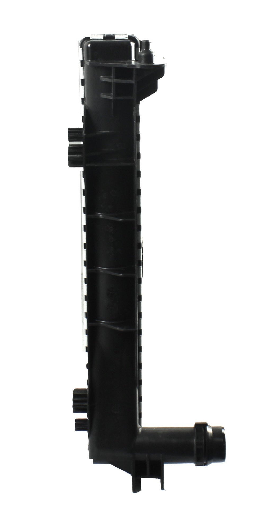 Radiador Automotriz Audi A6 Allroad Quattro, Rs6, Avant T/A 00-05 40mm Tubo Soldado