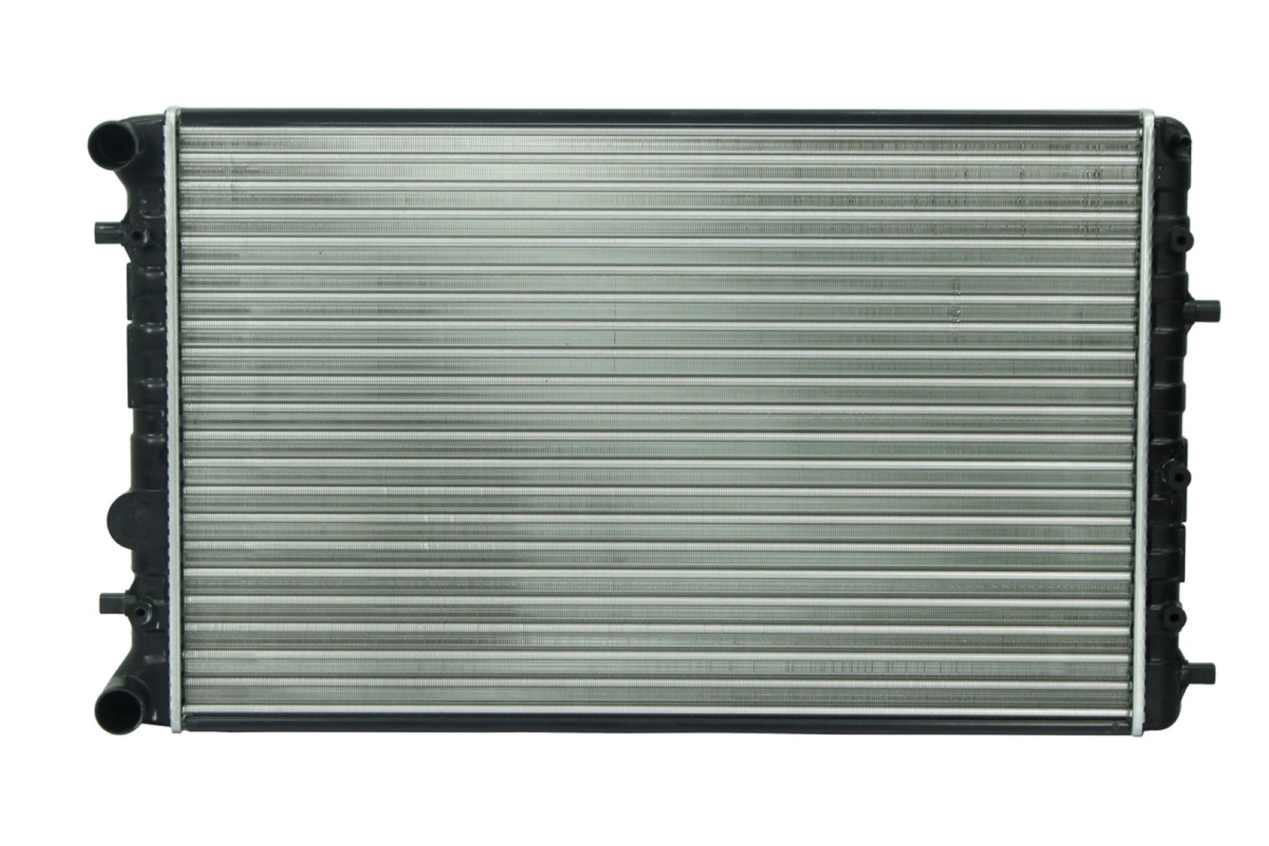 Radiador Automotríz Volkswagen Gol Crossfox Saveiro Polo Lupo T/M 08-17 23mm Aluminio M