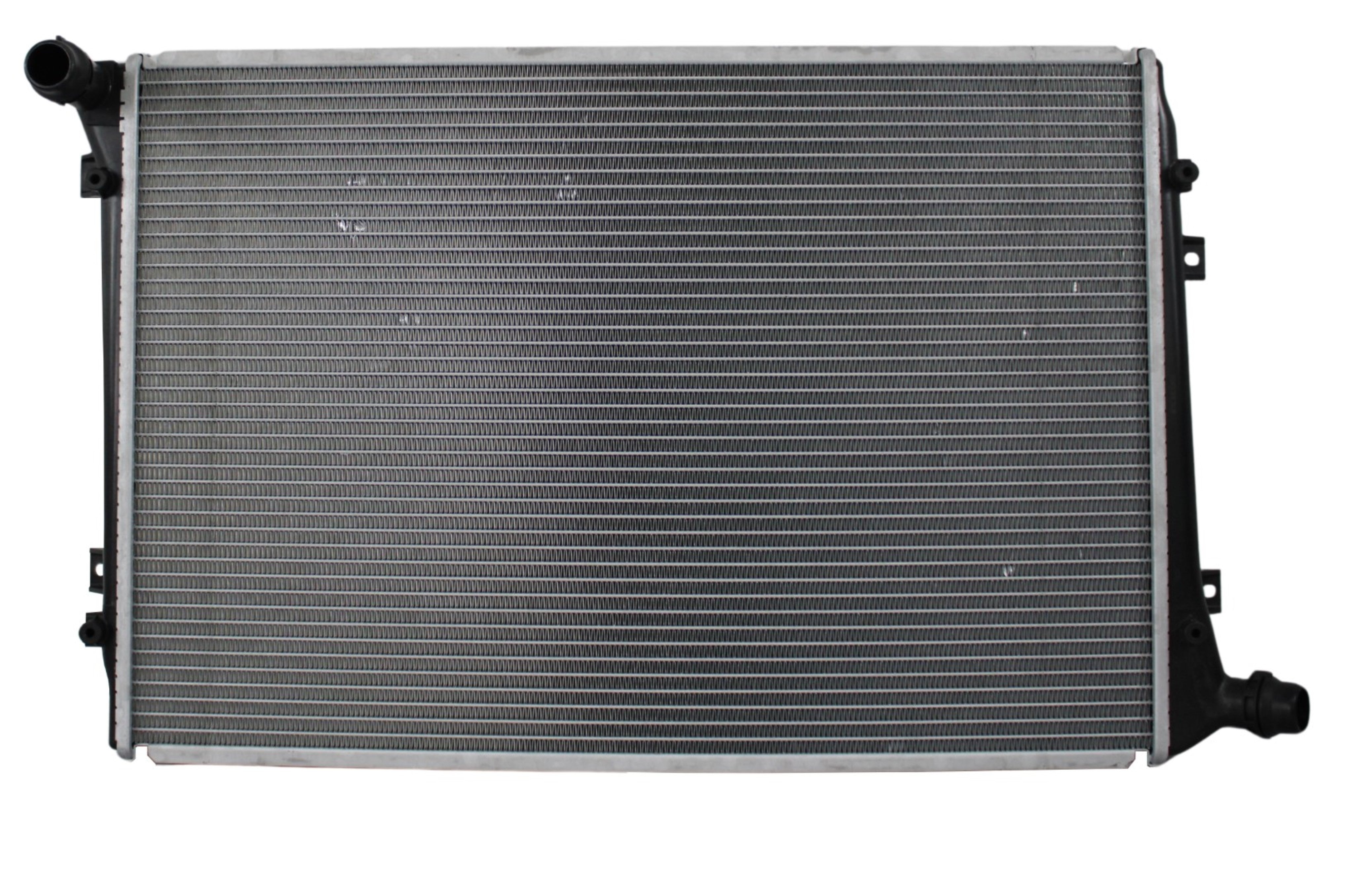 Radiador Automotriz Audi Volkswagen, Seat A3 Jetta, Golf, Caddy, Leon  06-12 32mm Tubo Soldado