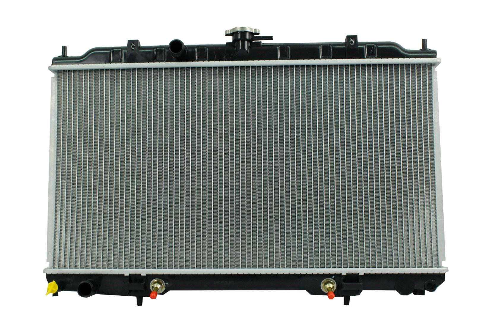 Radiador Automotriz Nissan Almera 00-07 16mm Tubo Soldado T/A