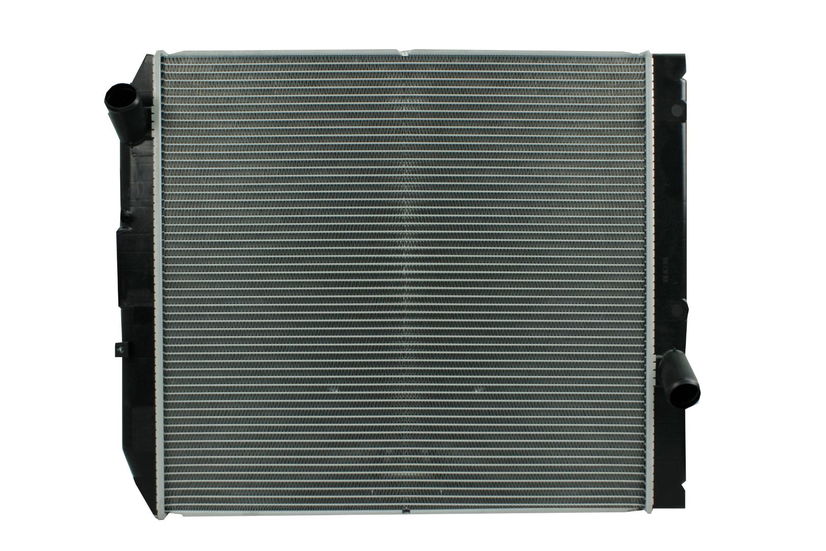 Radiador Automotriz Toyota  Hino dutro 300  T/M 05-10 32mm Tubo Soldado